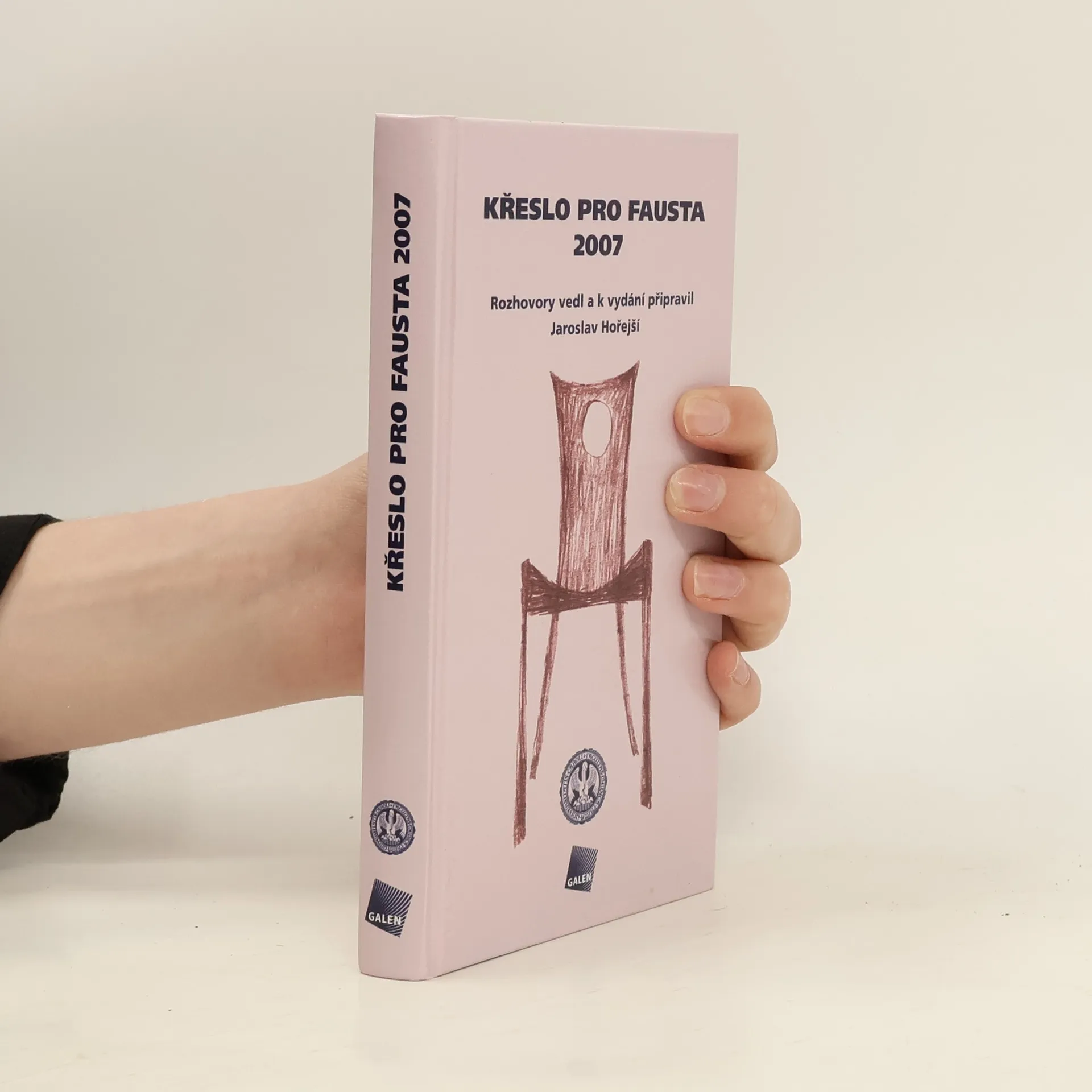 Křeslo pro Fausta 2007 | Book | Jaroslav Hořejší | CS