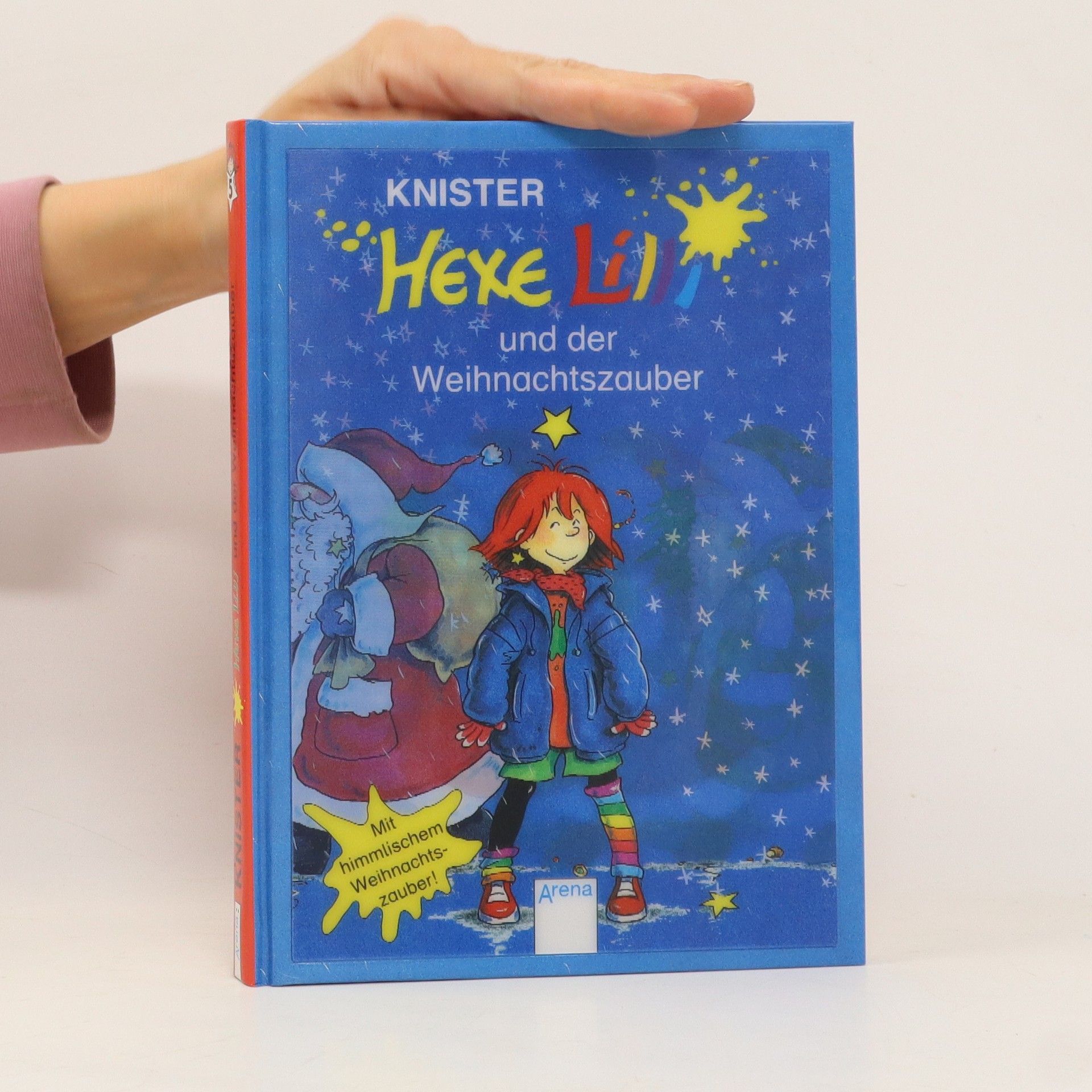 Knister Hexe Lilli und der Weihnachtszauber
