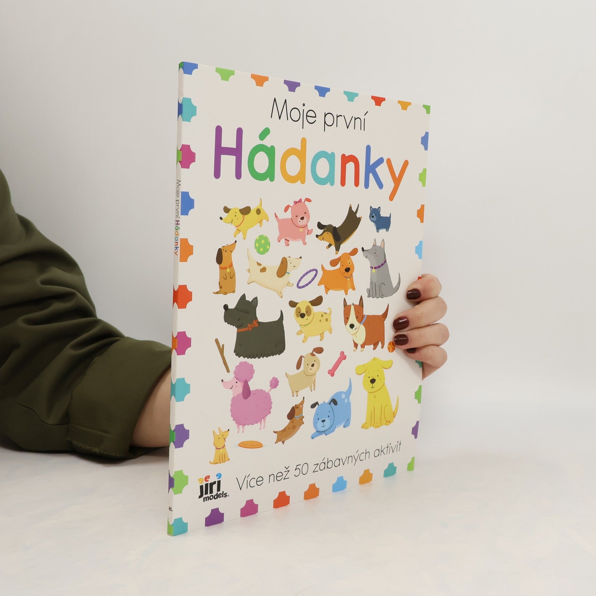 Kolektiv autorů Moje první hádanky