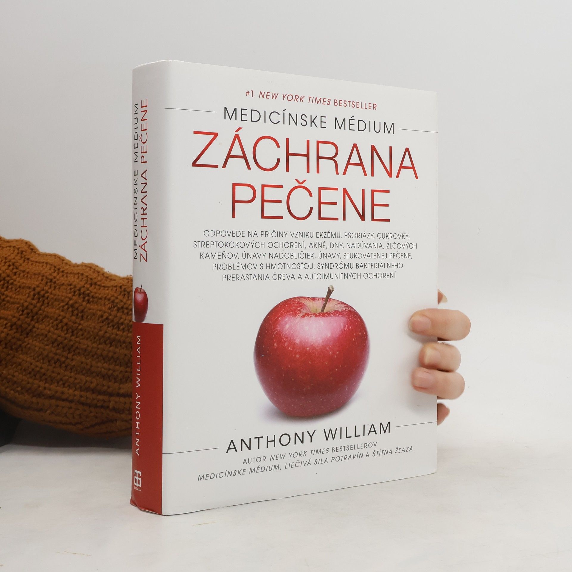 Anthony William Záchrana pečene