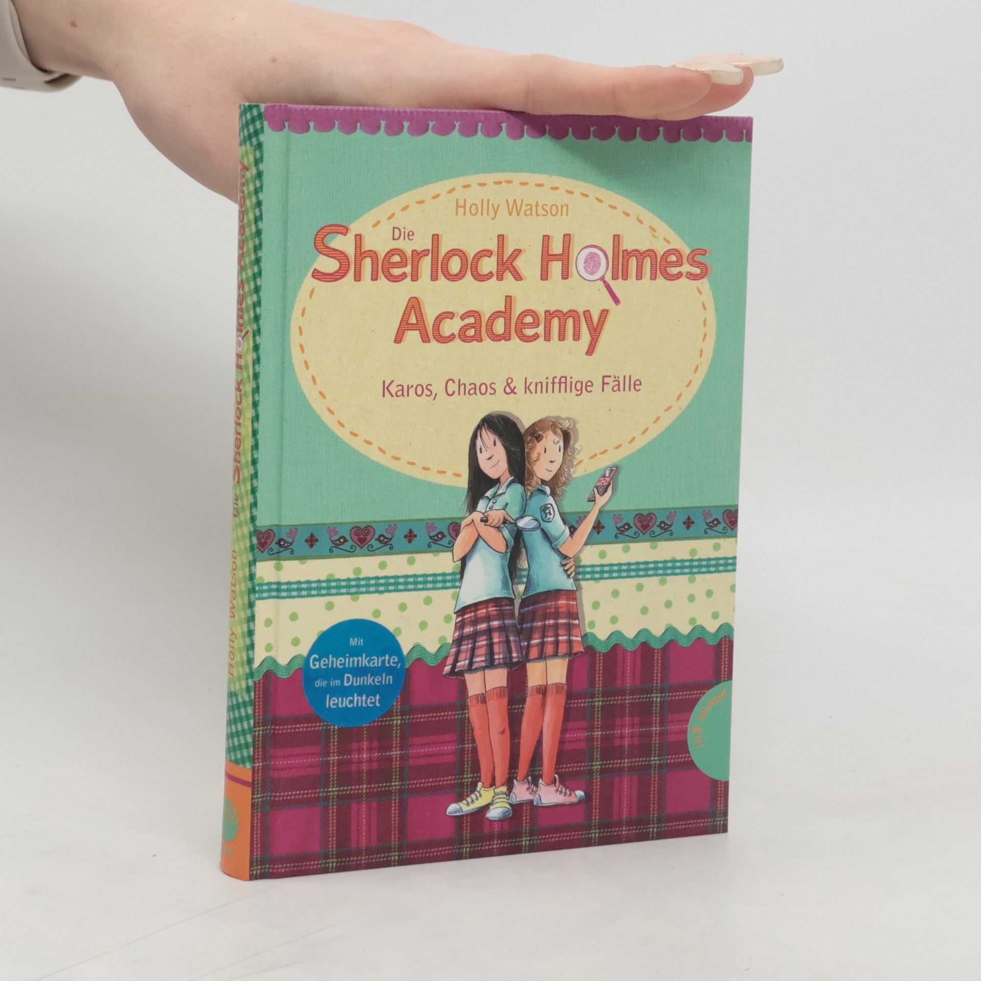 Holly Watson Die Sherlock-Holmes-Academy