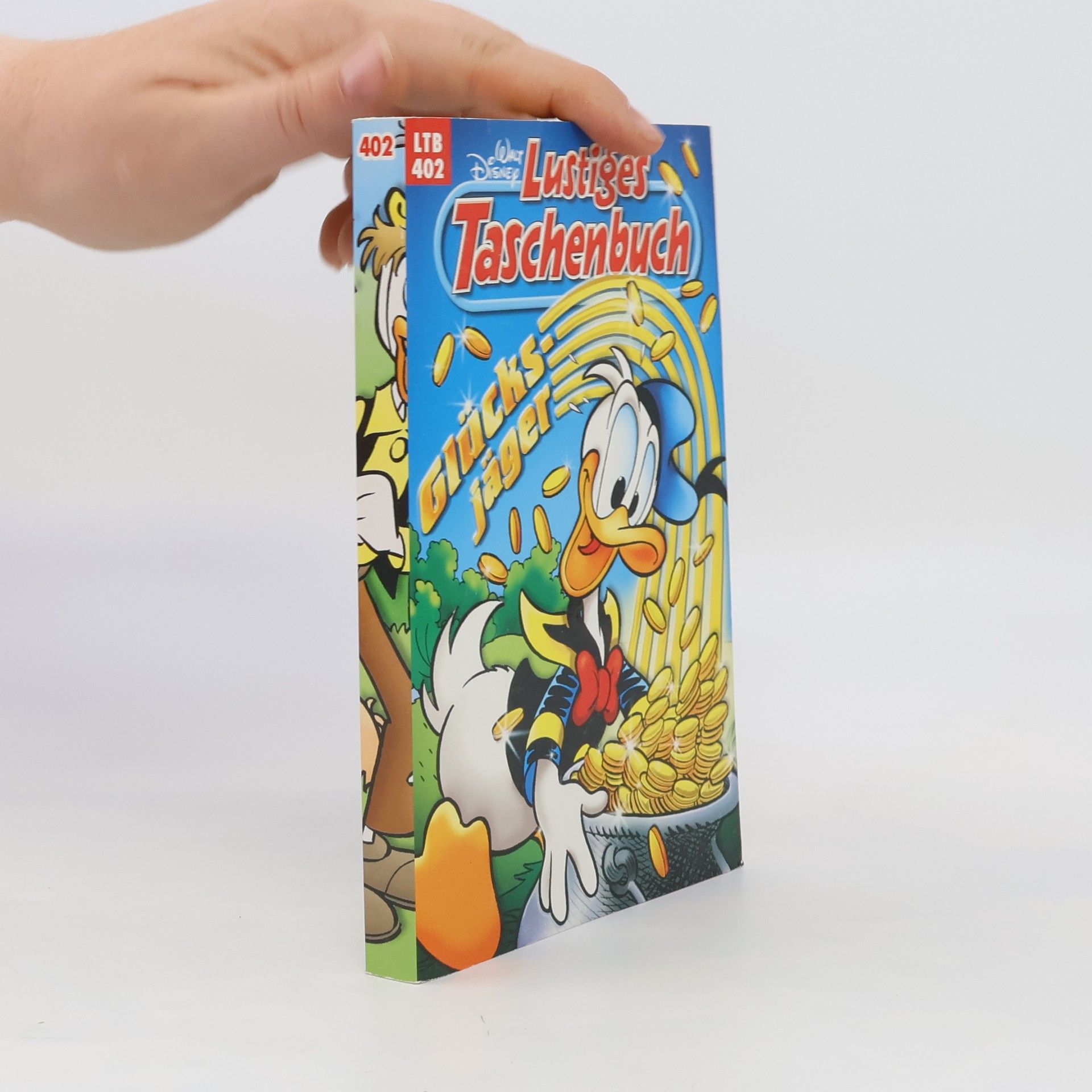 Walt Disney Lustiges Taschenbuch Nr. 402