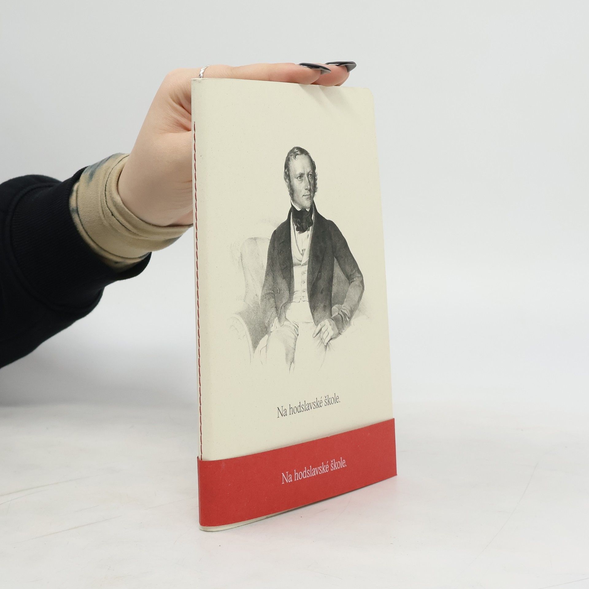 František Palacký Na hodslavské škole
