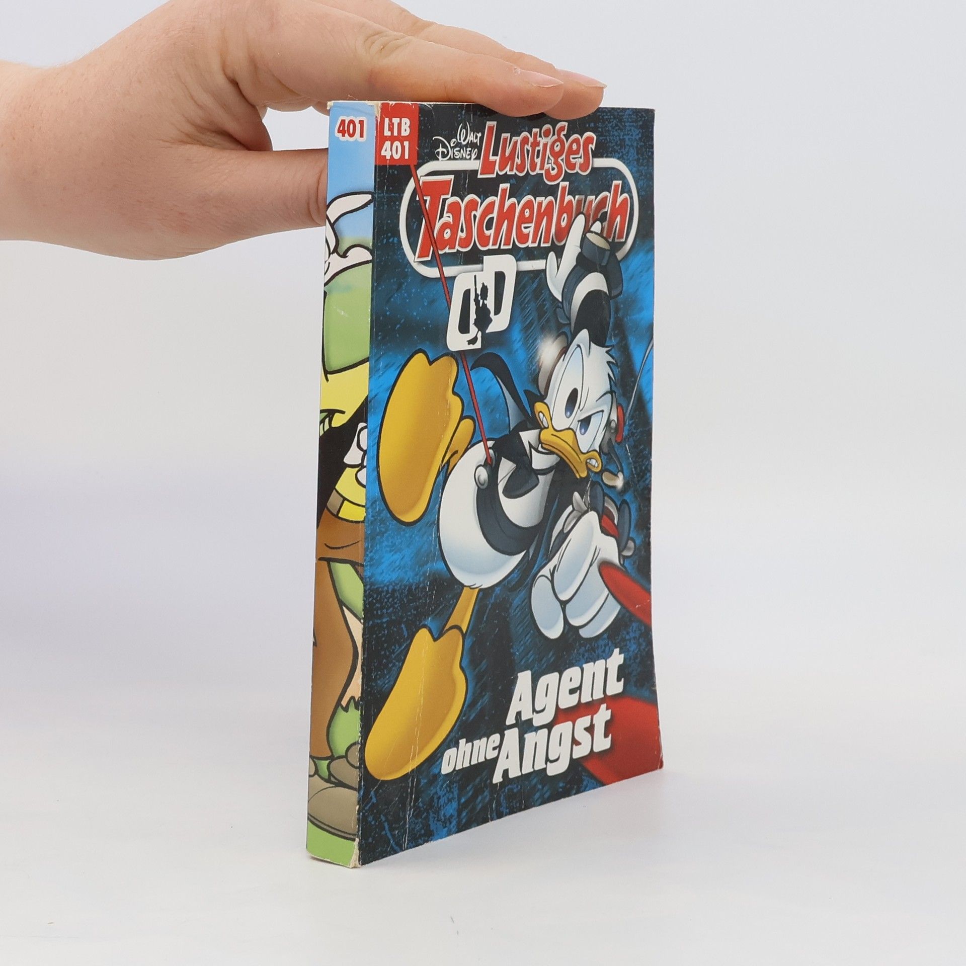 Walt Disney Lustiges Taschenbuch 401. Agent ohne Angst