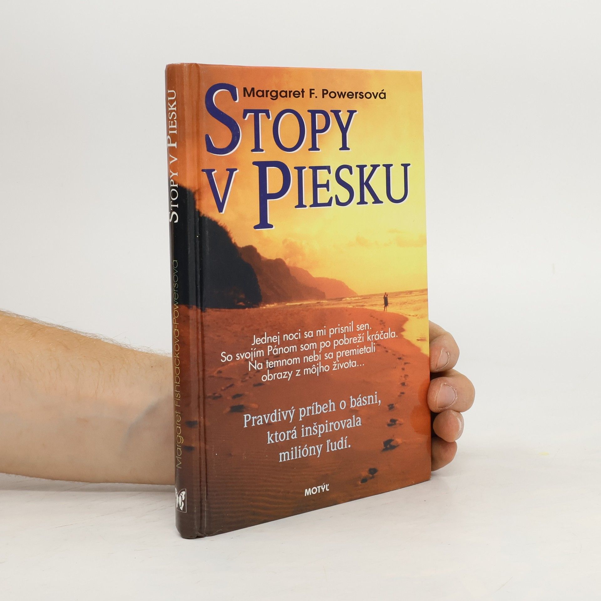 Margaret Fishback Powers Stopy v piesku