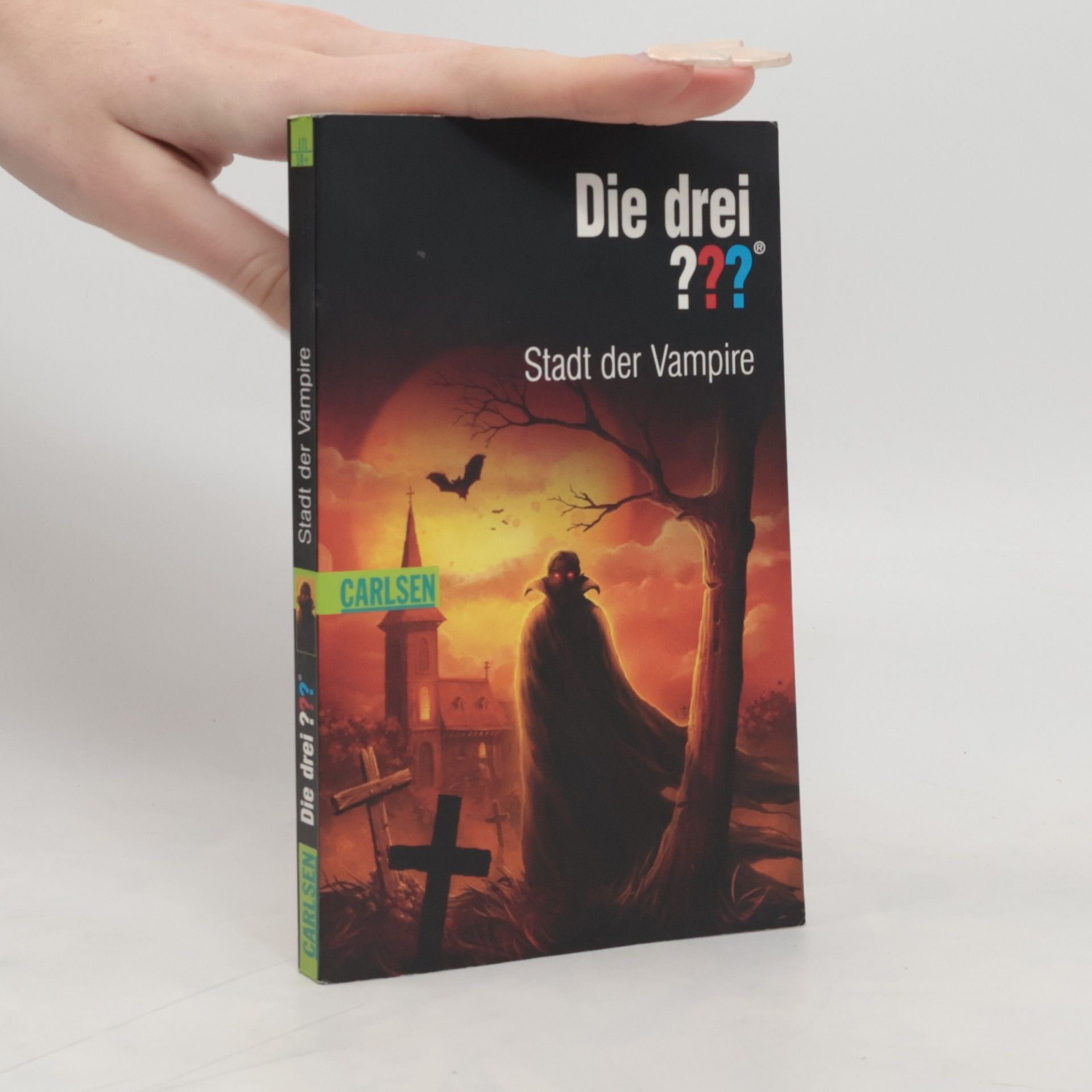 Marco Sonnleitner Die drei ??? Stadt der Vampire