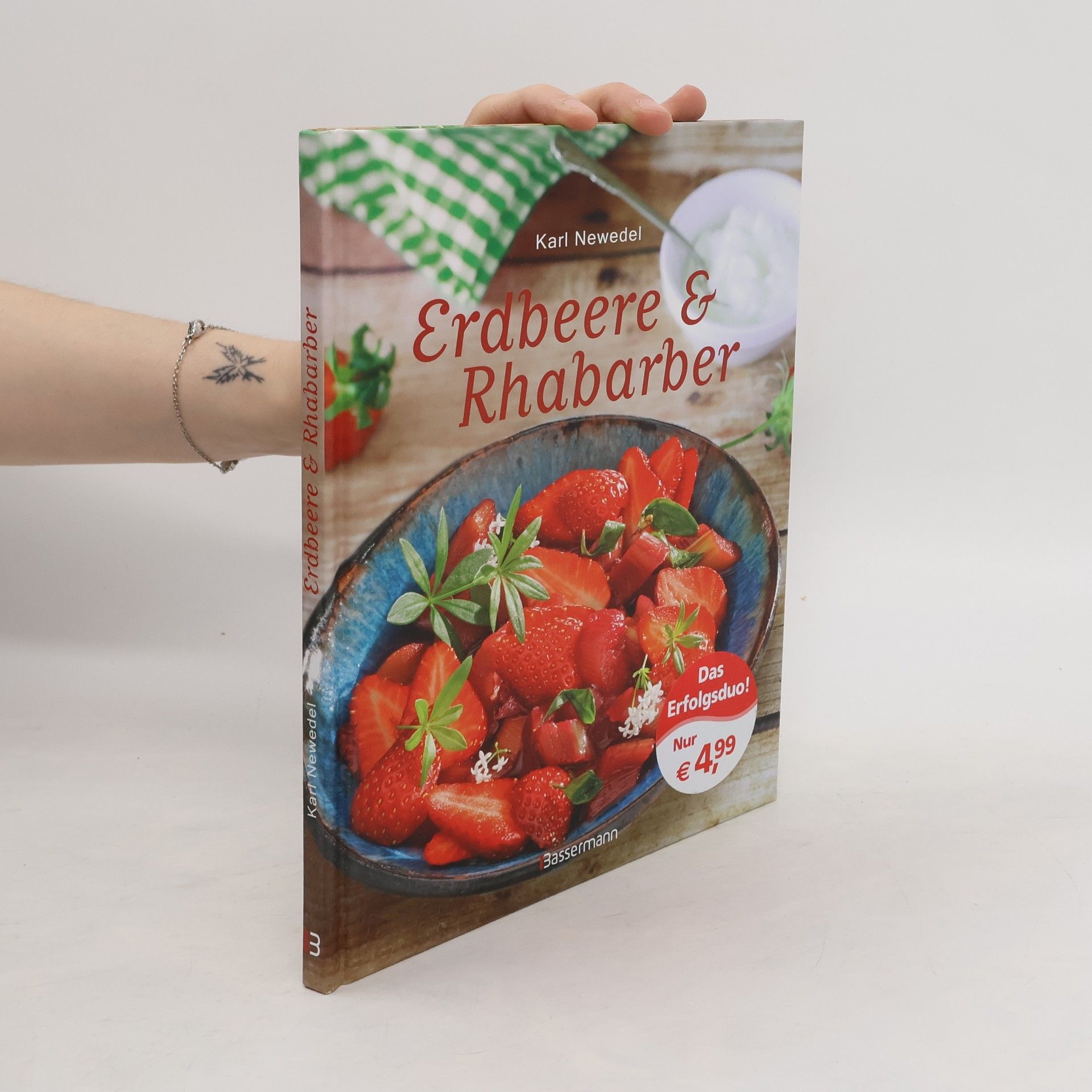 Karl Newedel Erdbeere & Rhabarber