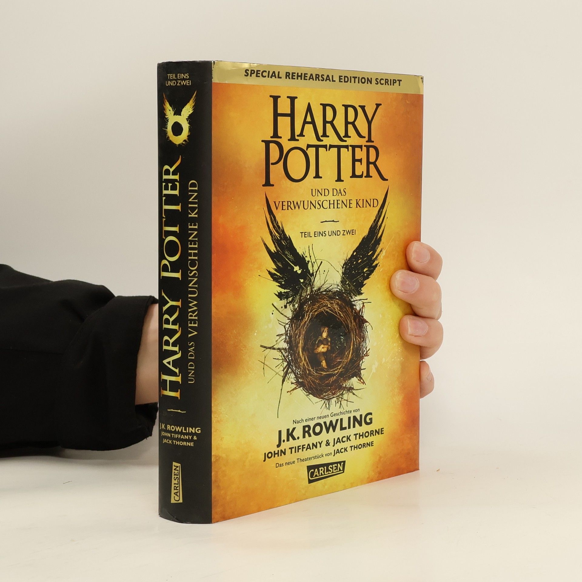J. K. Rowling Harry Potter und das verwunschene Kind: Teil eins und zwei
