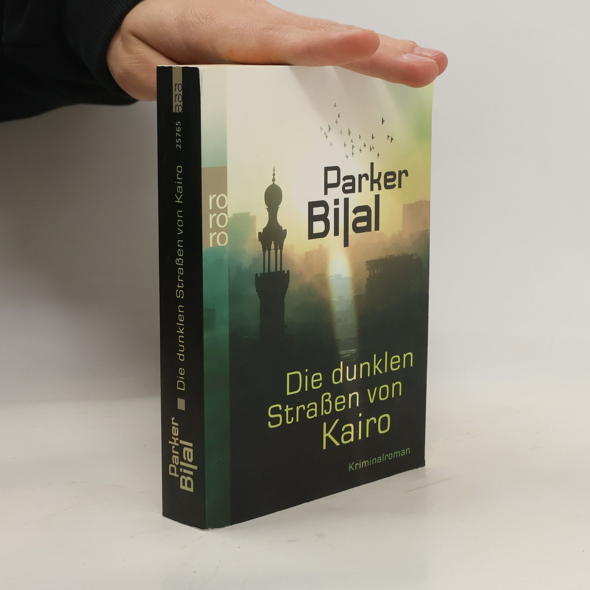 Parker Bilal Die dunklen Straßen von Kairo