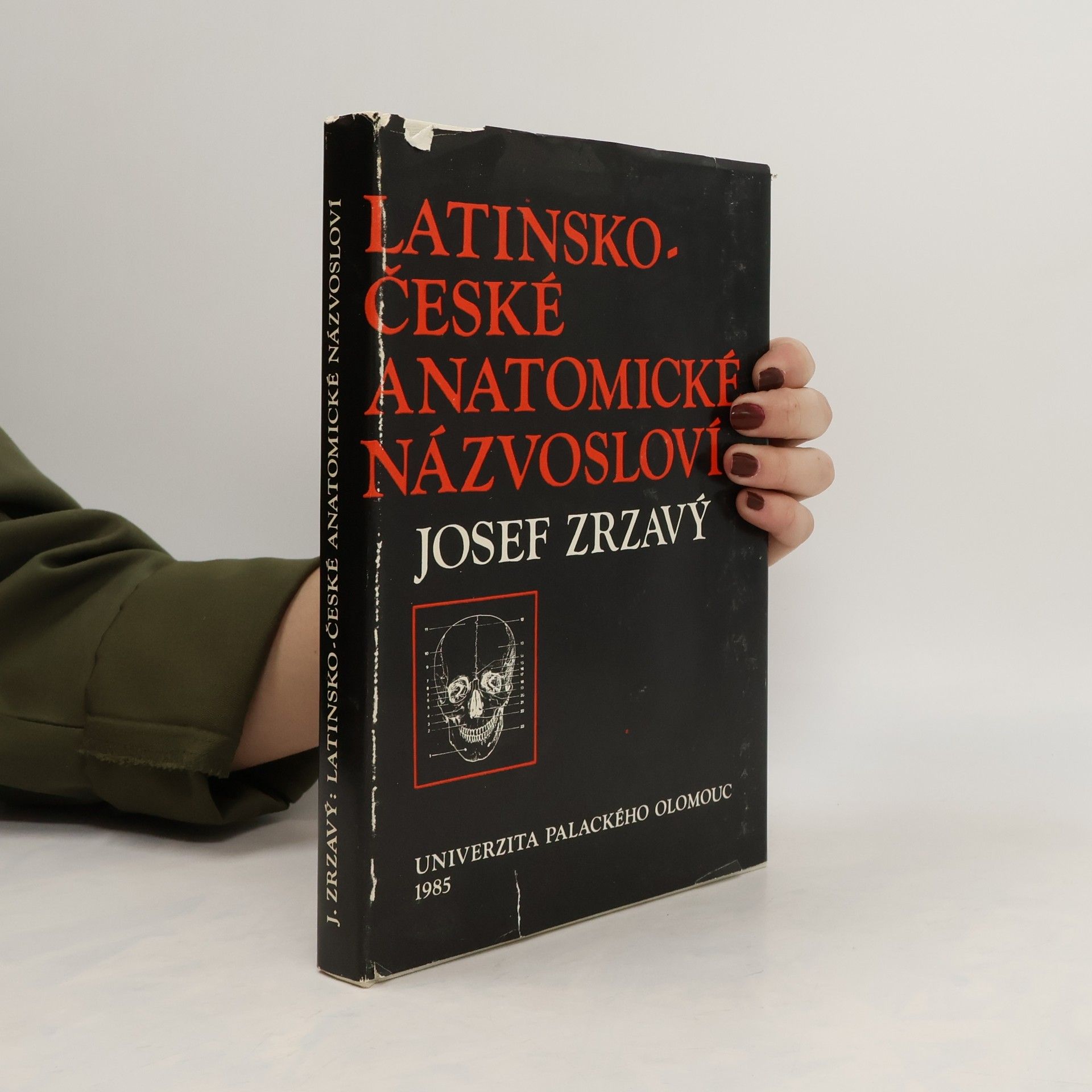 Josef Zrzavý Latinsko-české anatomické názvosloví