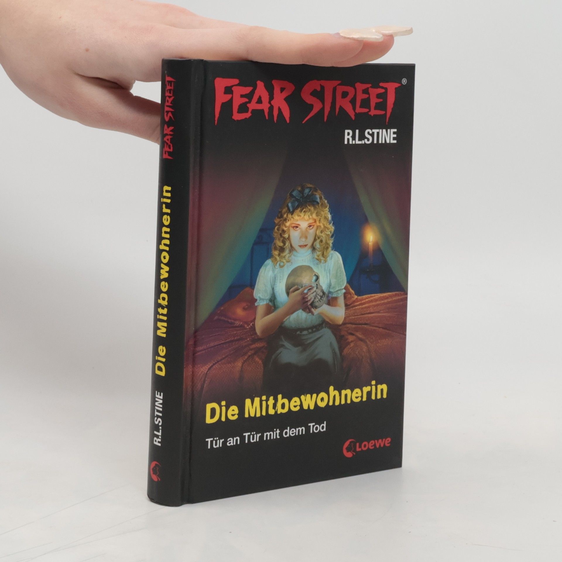 R. L. Stine Fear Street - Die Mitbewohnerin