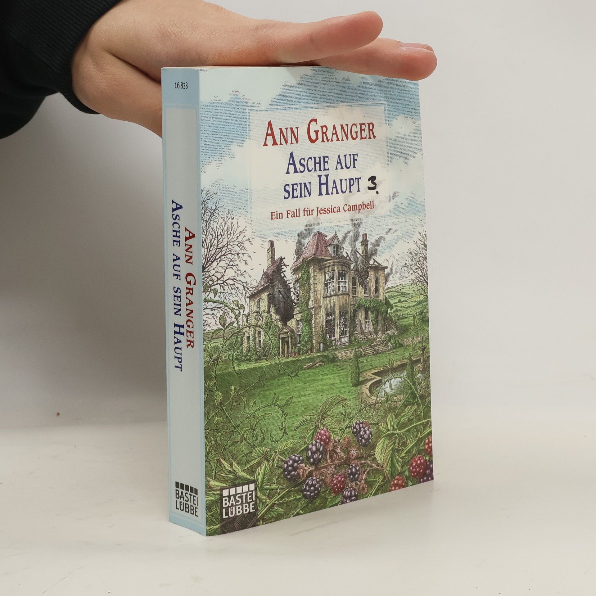 Ann Granger Asche auf sein Haupt