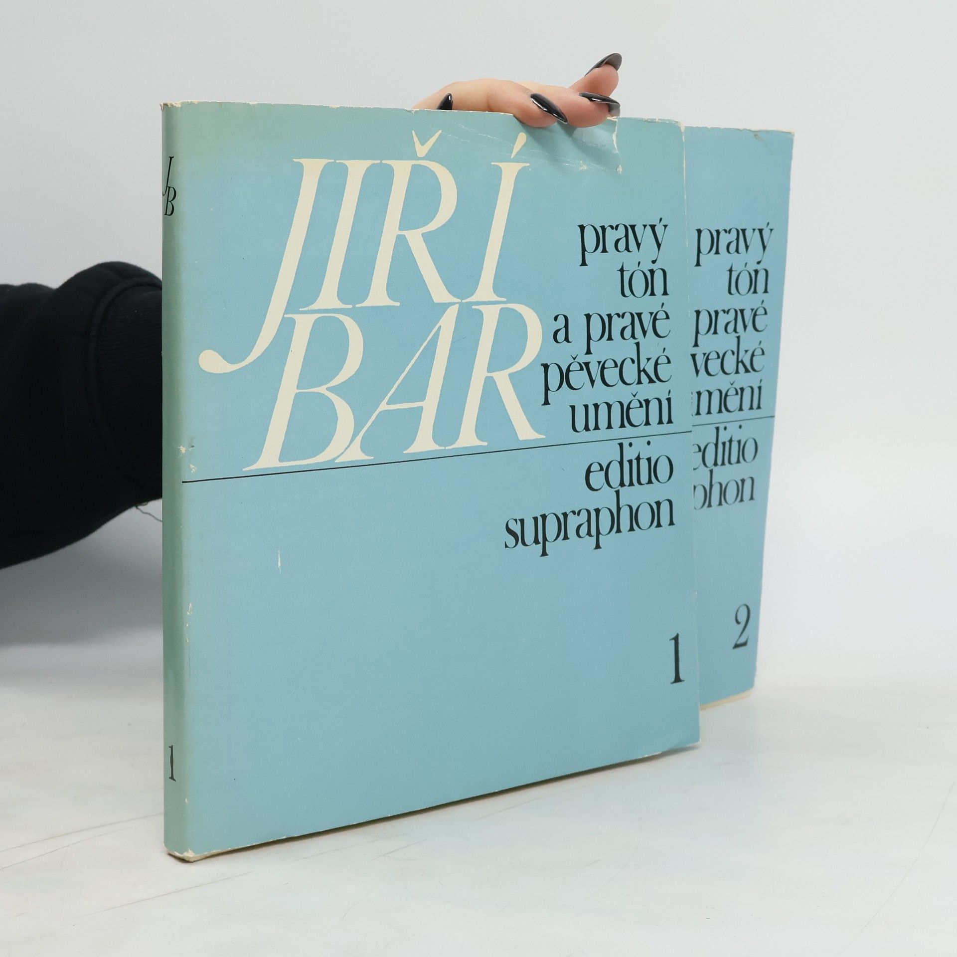 Jiří Bar Pravý tón a pravé pěvecké umění 1. a 2. díl