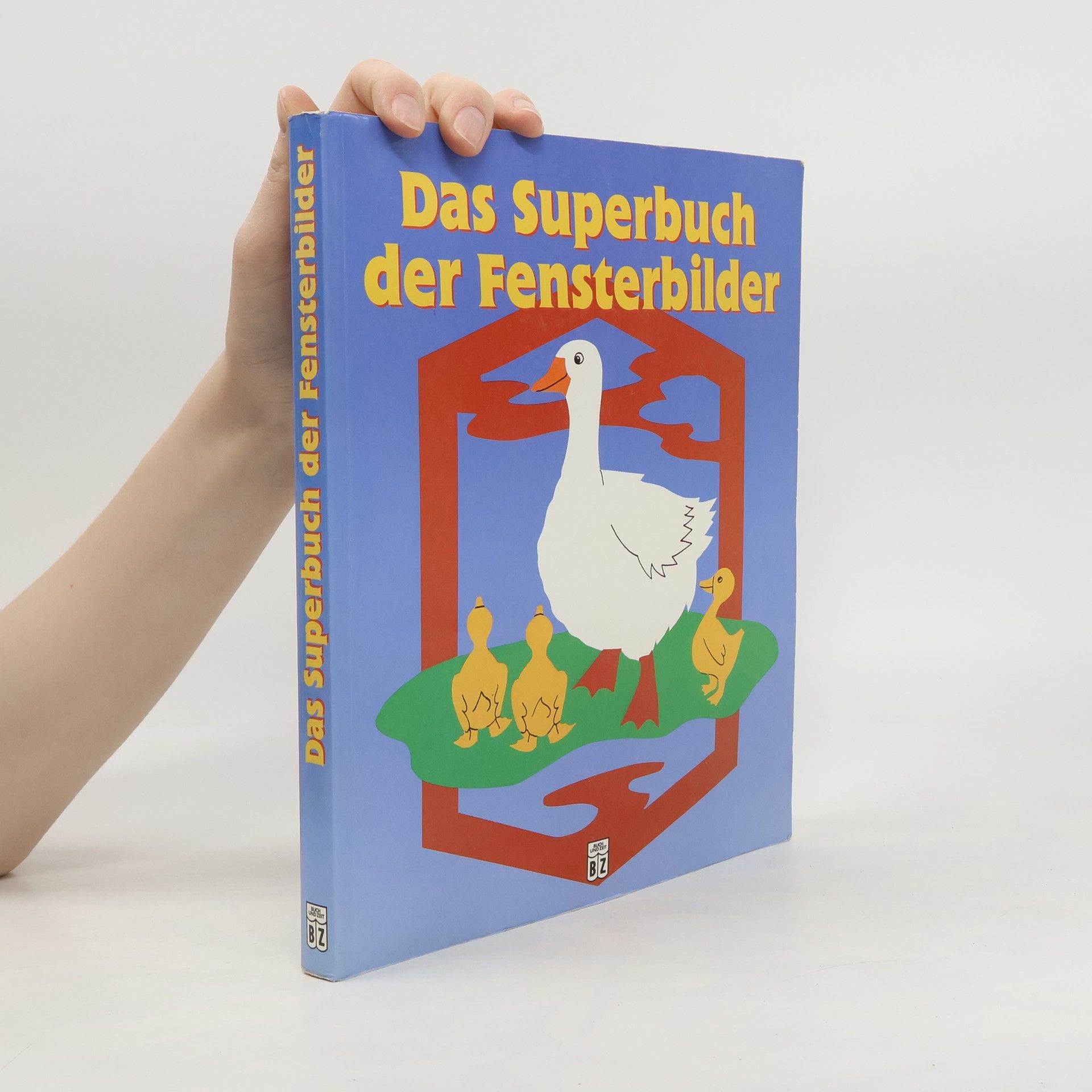 Charlotte Pauly Das Superbuch der Fensterbilder