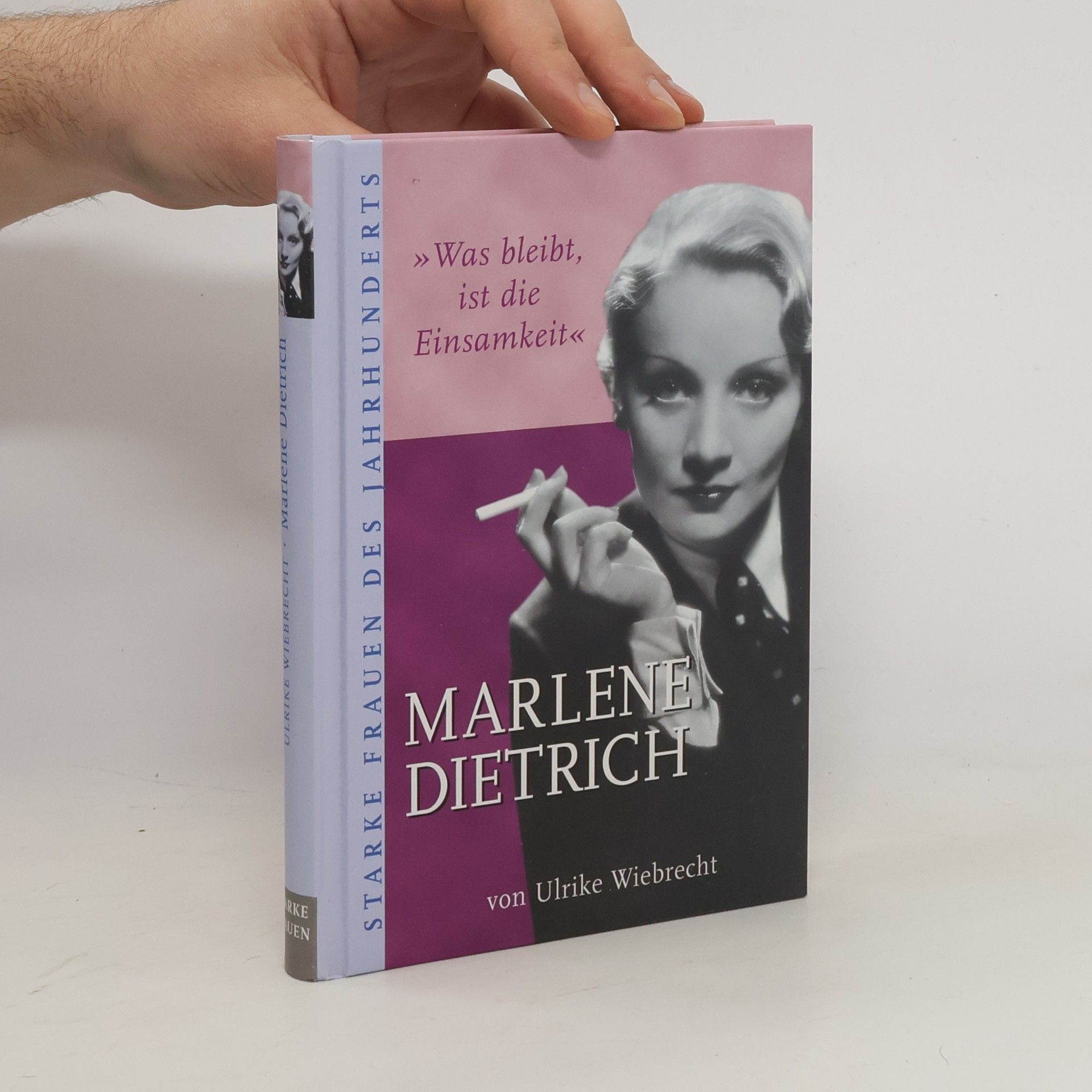 Marlene Dietrich Marlene Dietrich