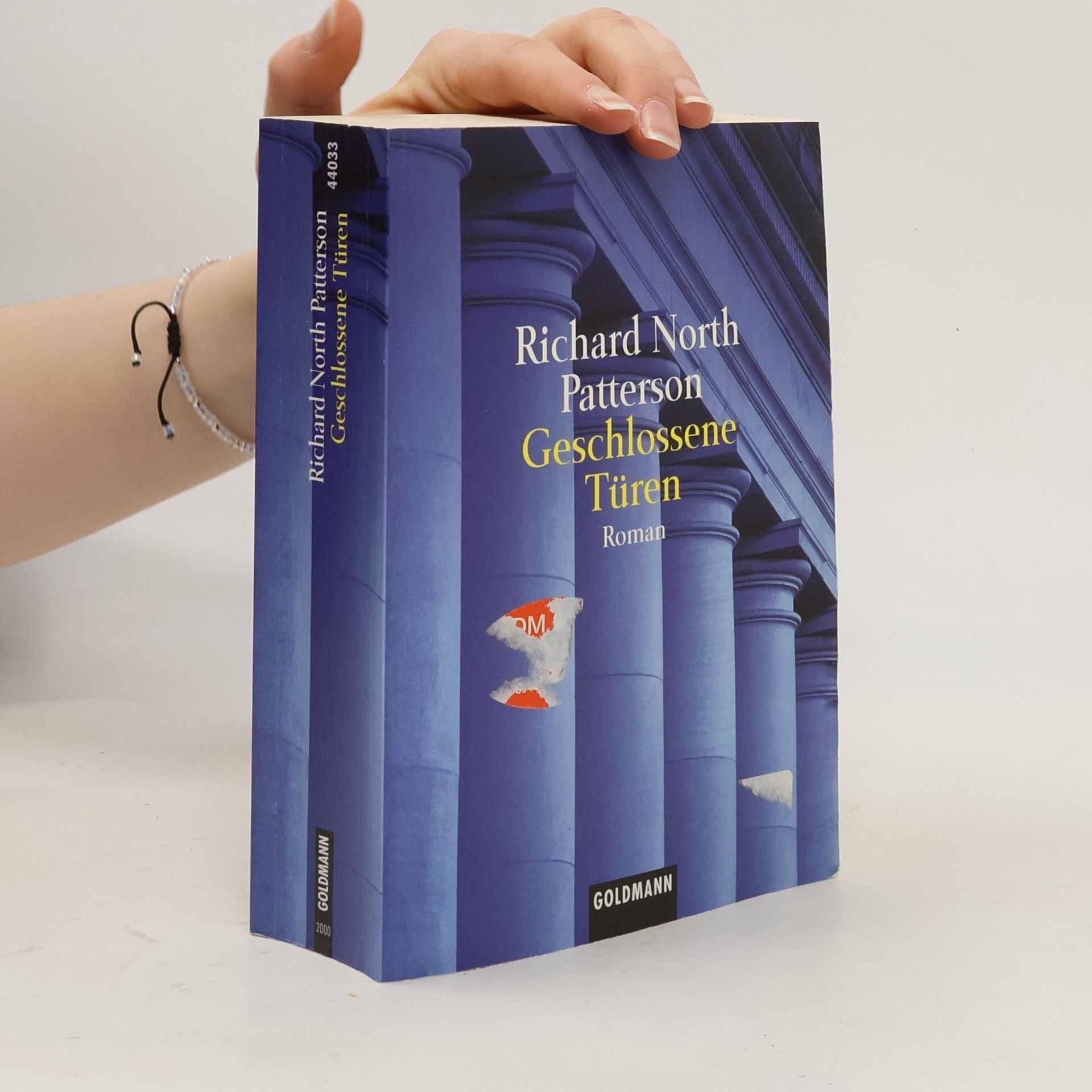Richard North Patterson Geschlossene Türen
