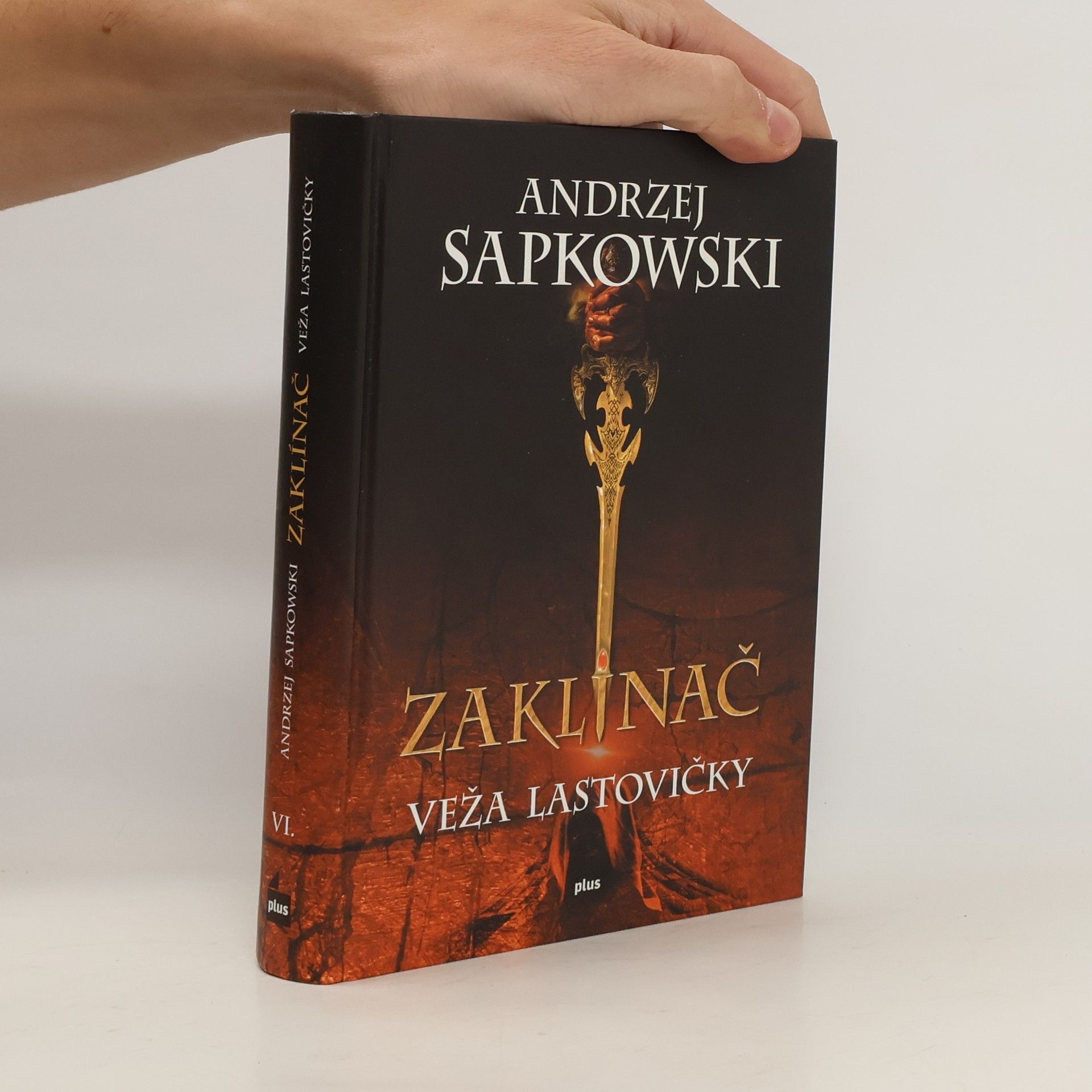 Andrzej Sapkowski Veža lastovičky