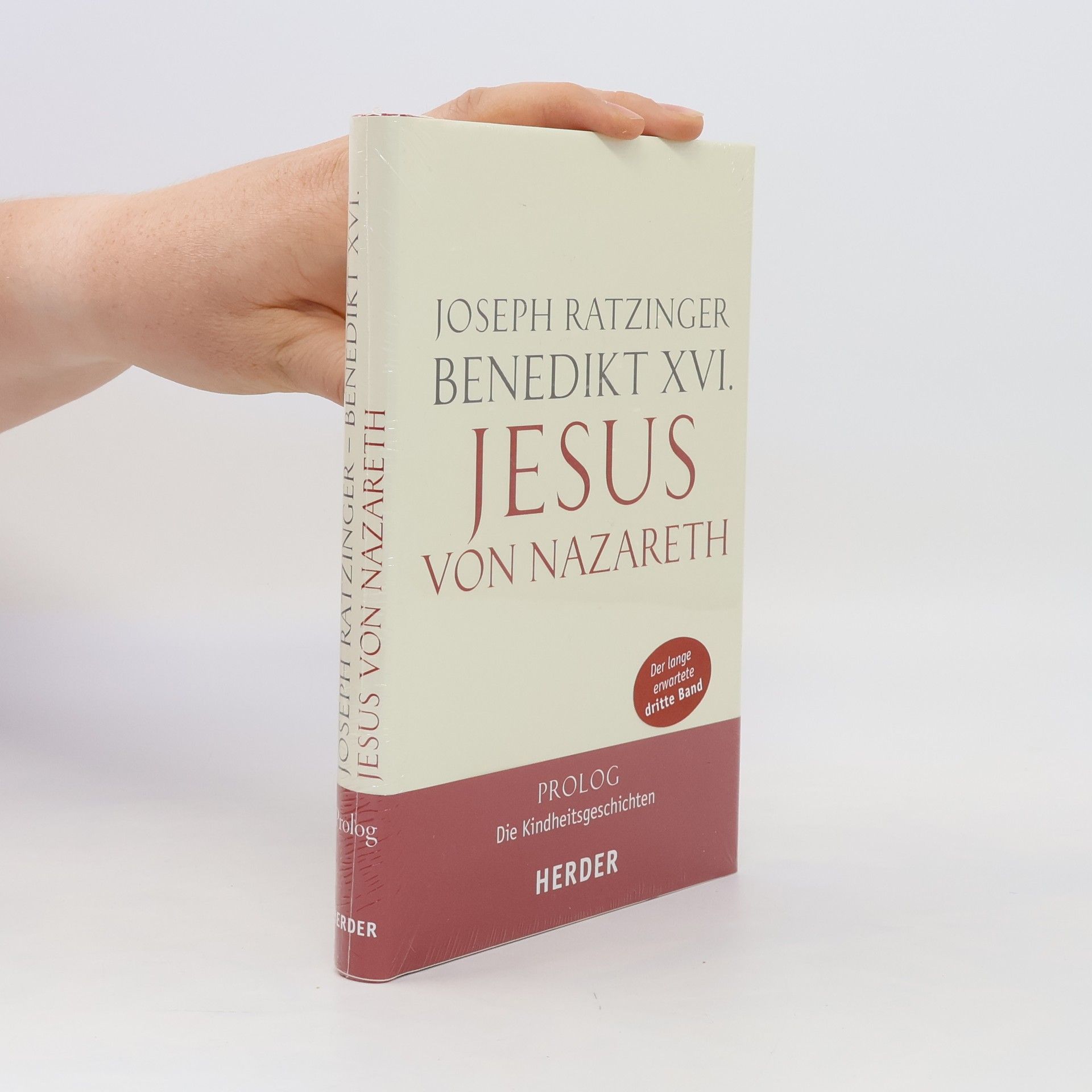 Joseph Ratzinger Jesus von Nazareth