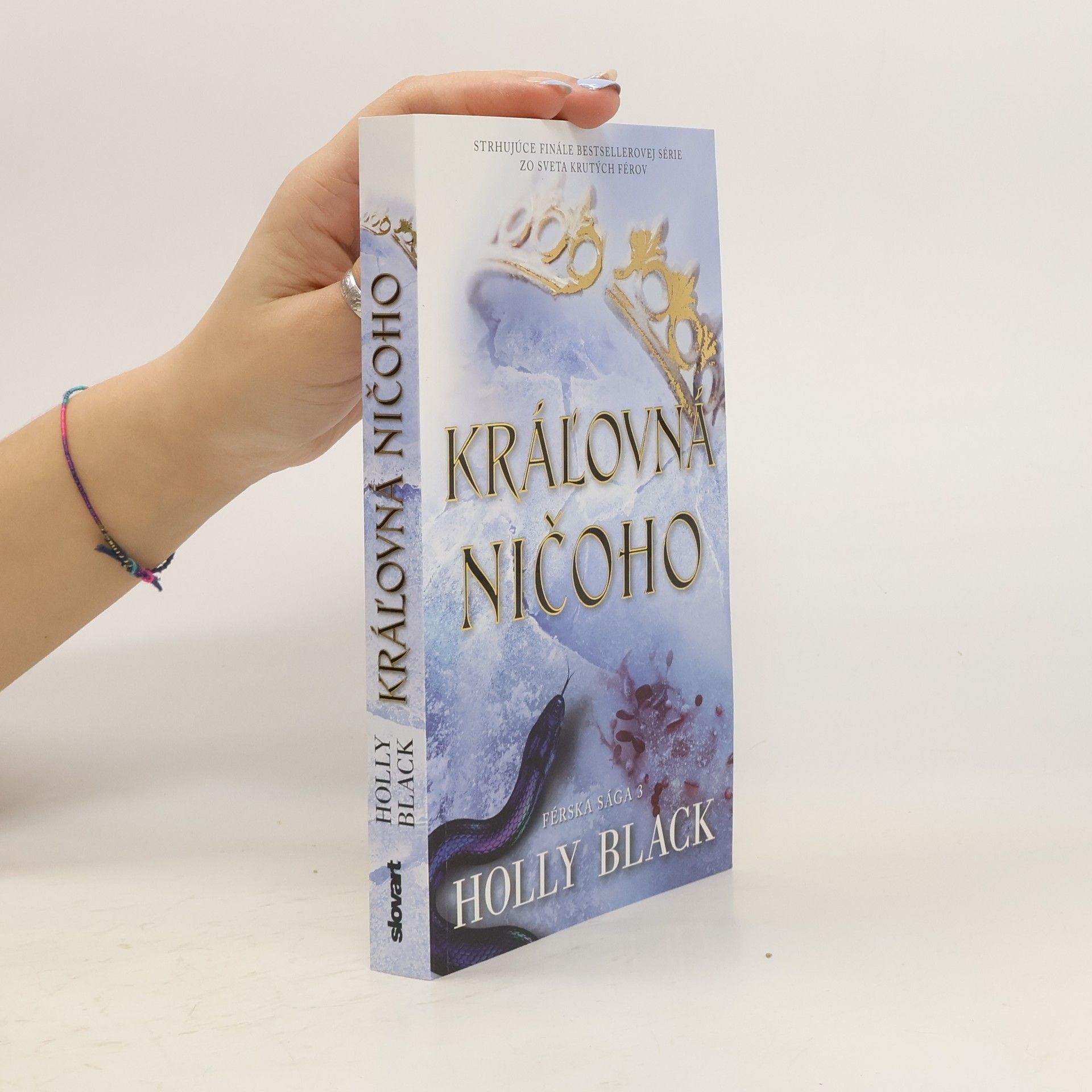 Holly Black Kráľovná ničoho