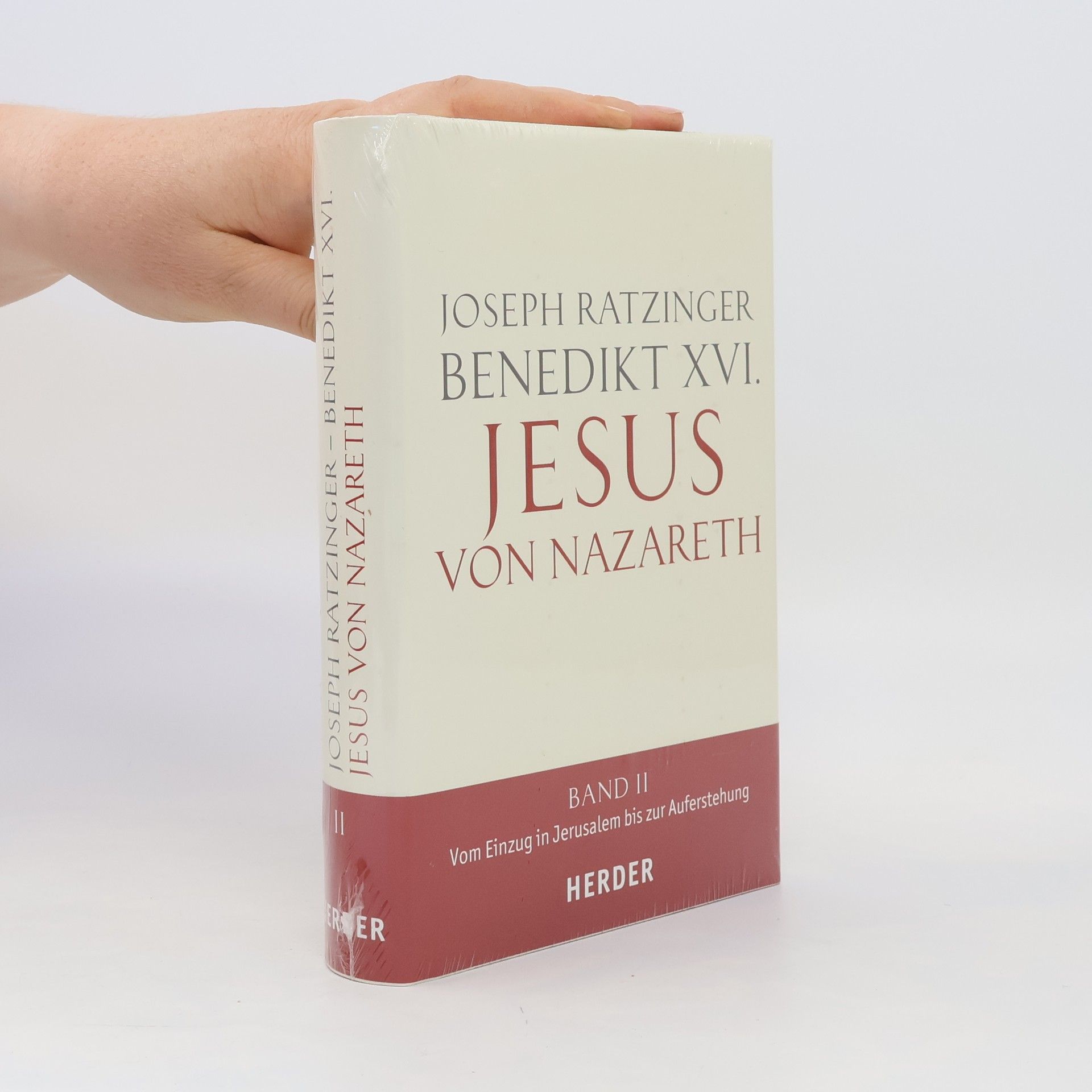 Joseph Ratzinger Jesus von Nazareth 2