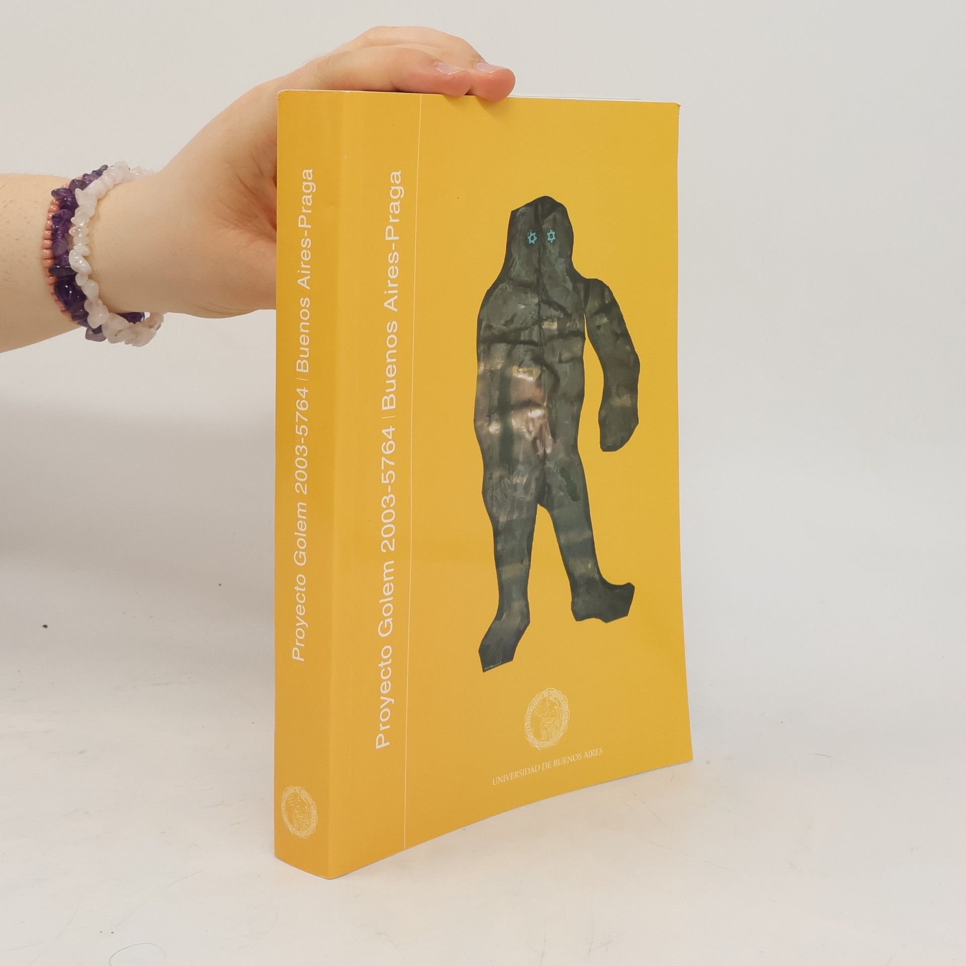 Florencia Abbate Proyecto Golem 2003-5764 Buenos Aires-Praga