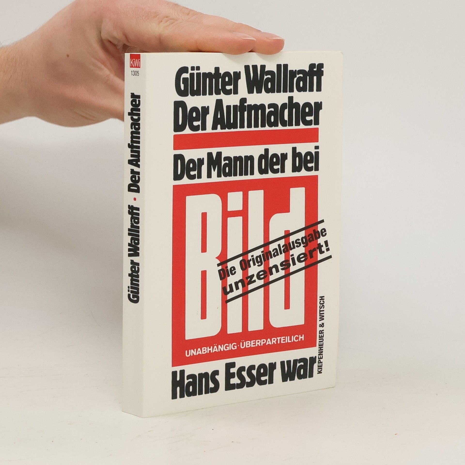 Günter Wallraff Der Aufmacher