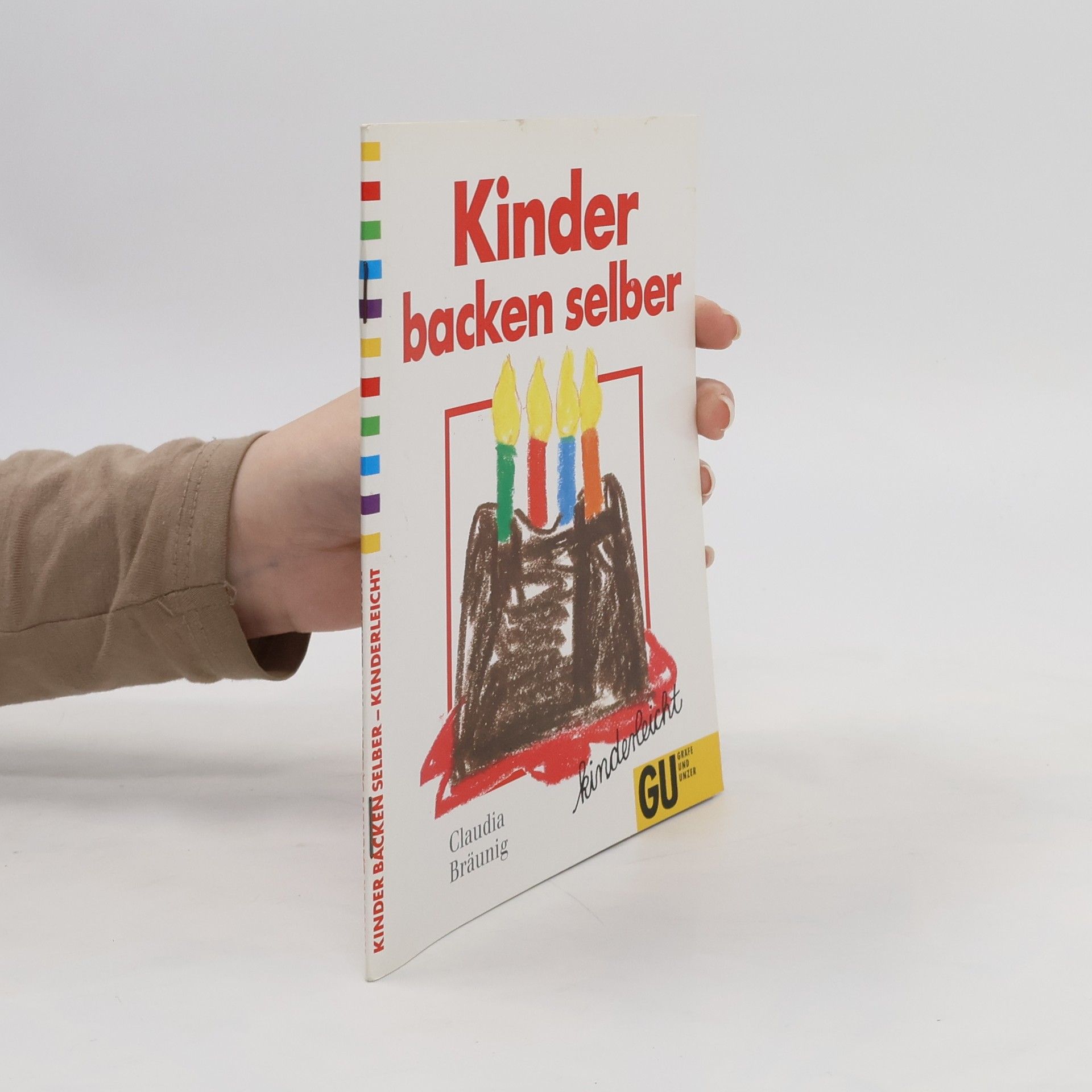 Claudia Bräunig Kinder backen selber