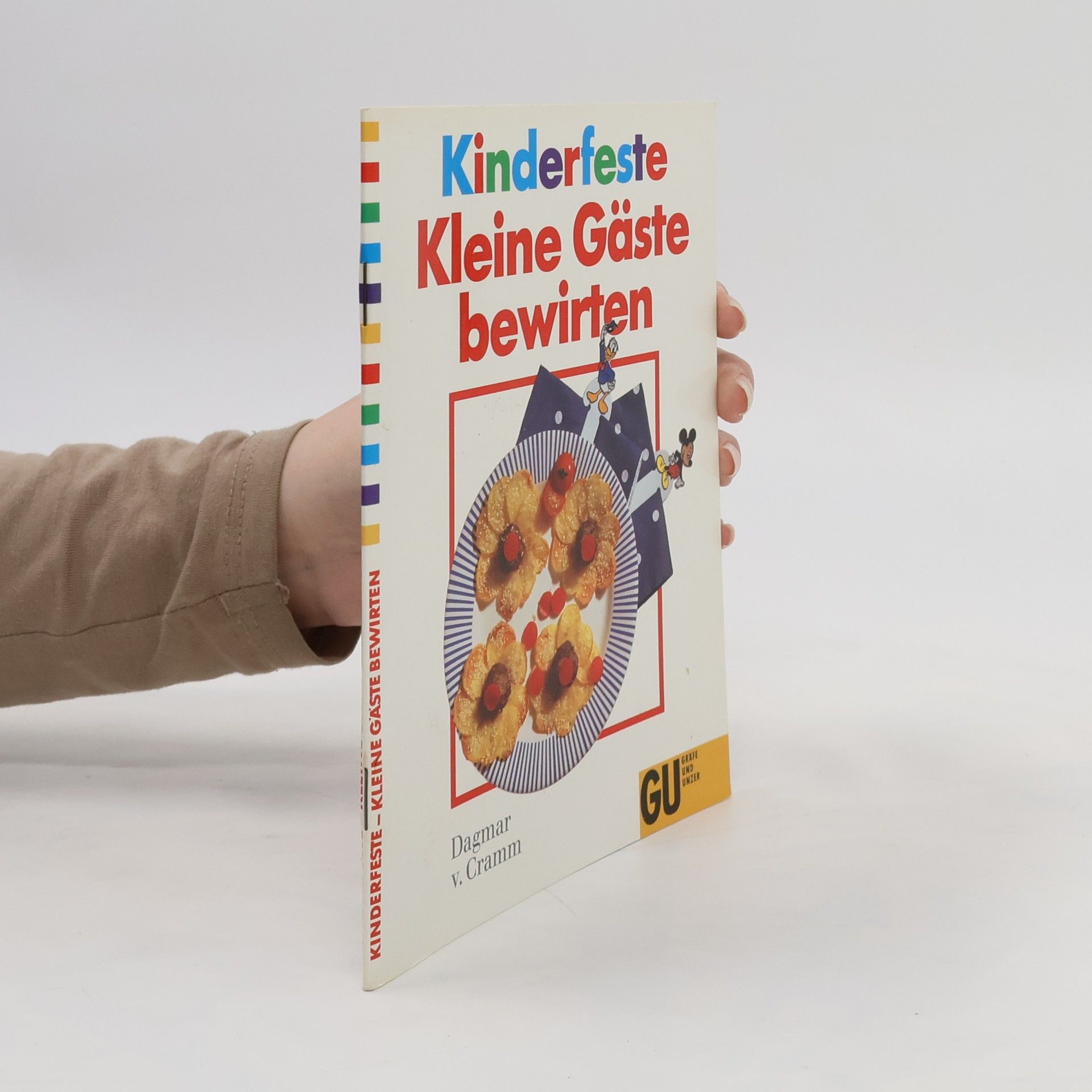 Collectif d'auteurs Kinderfeste - kleine Gäste bewirten