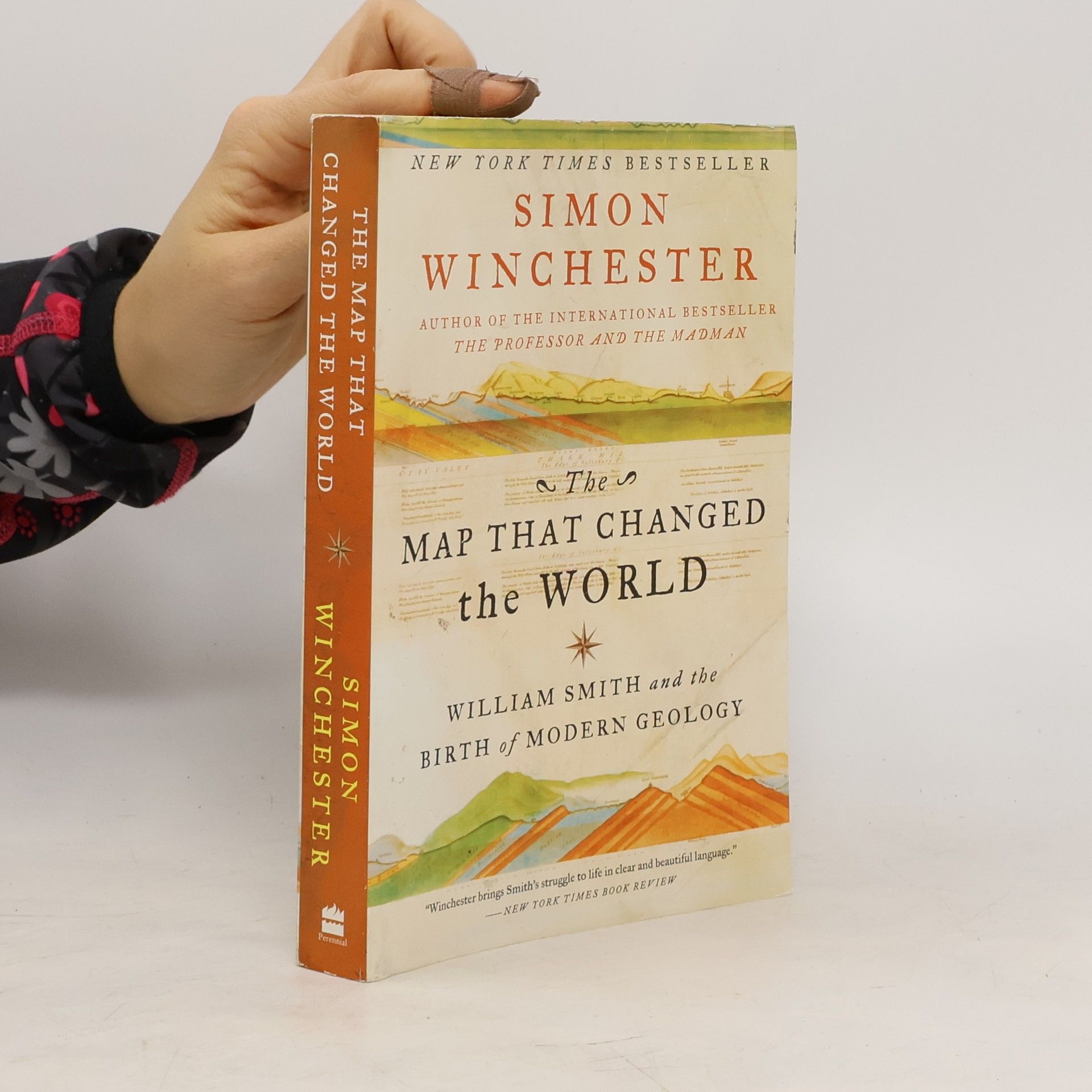 Simon Winchester The Map That Changed the World