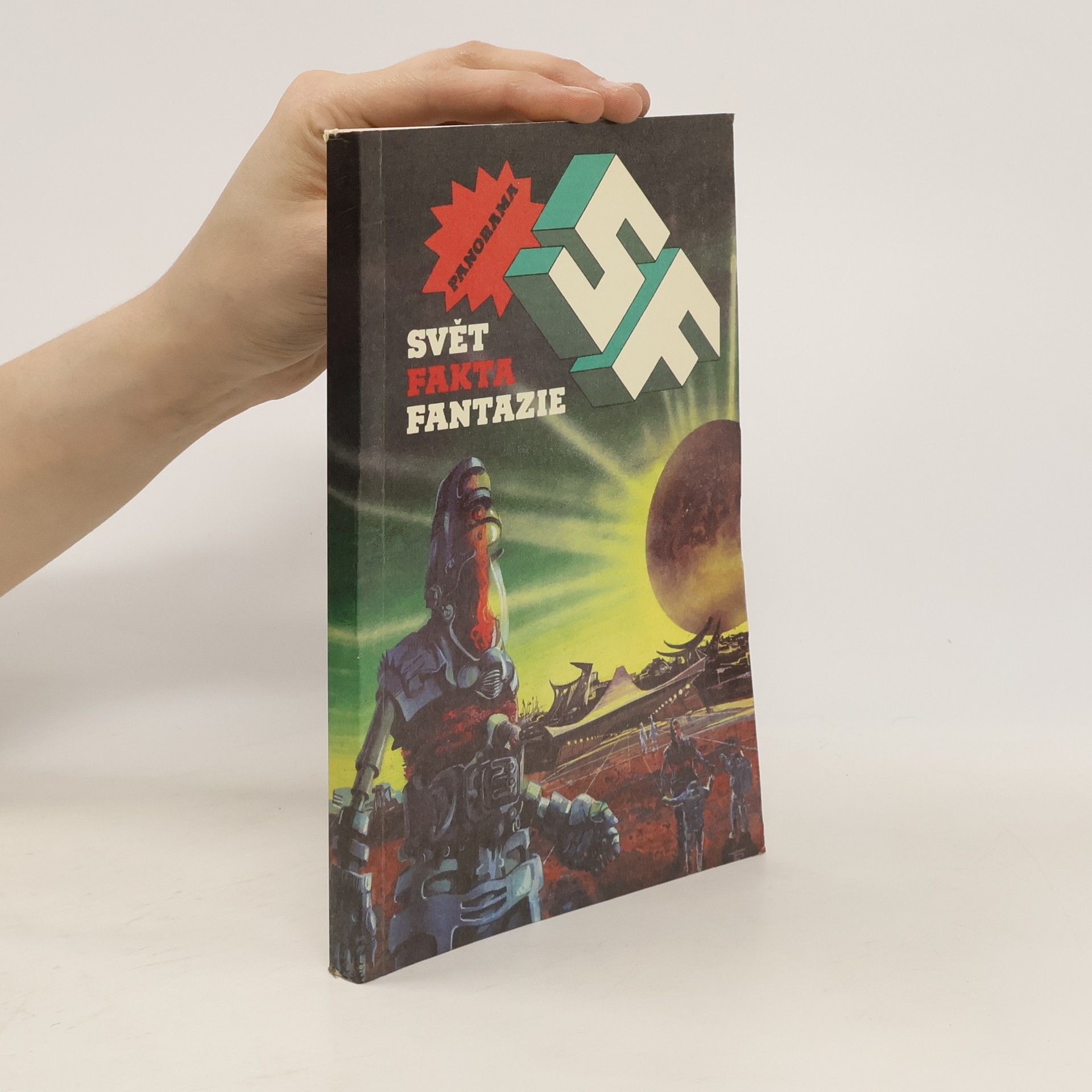 Ondřej Neff SF. Svět. Fakta. Fantazie