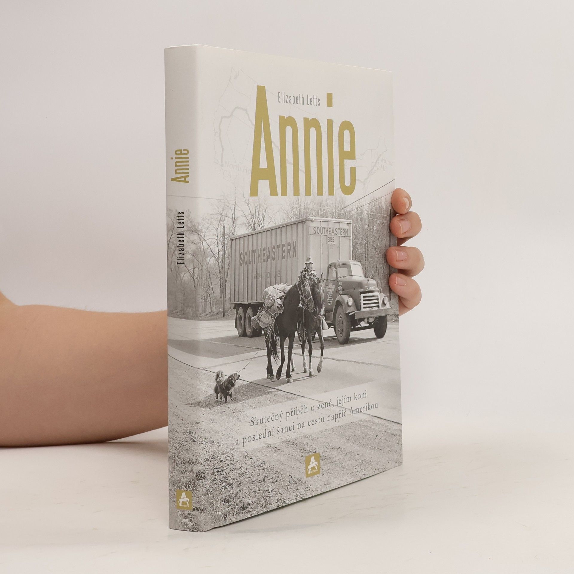 Elizabeth Letts Annie : skutečný příběh o ženě, jejím koni a poslední šanci na cestu napříč Amerikou