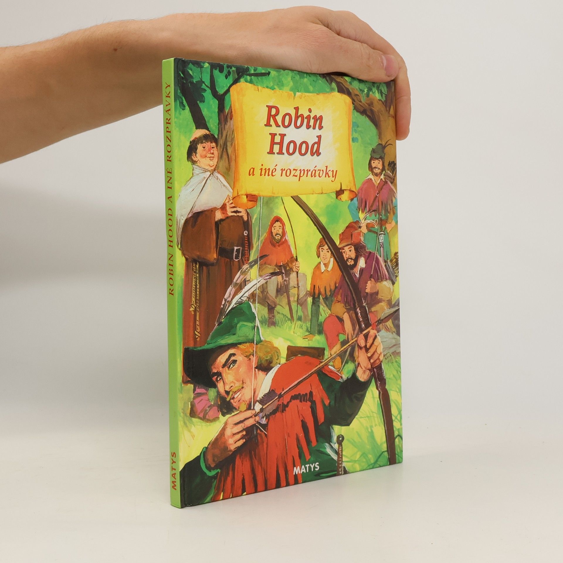 Autorenkollektiv Robin Hood a iné rozprávky