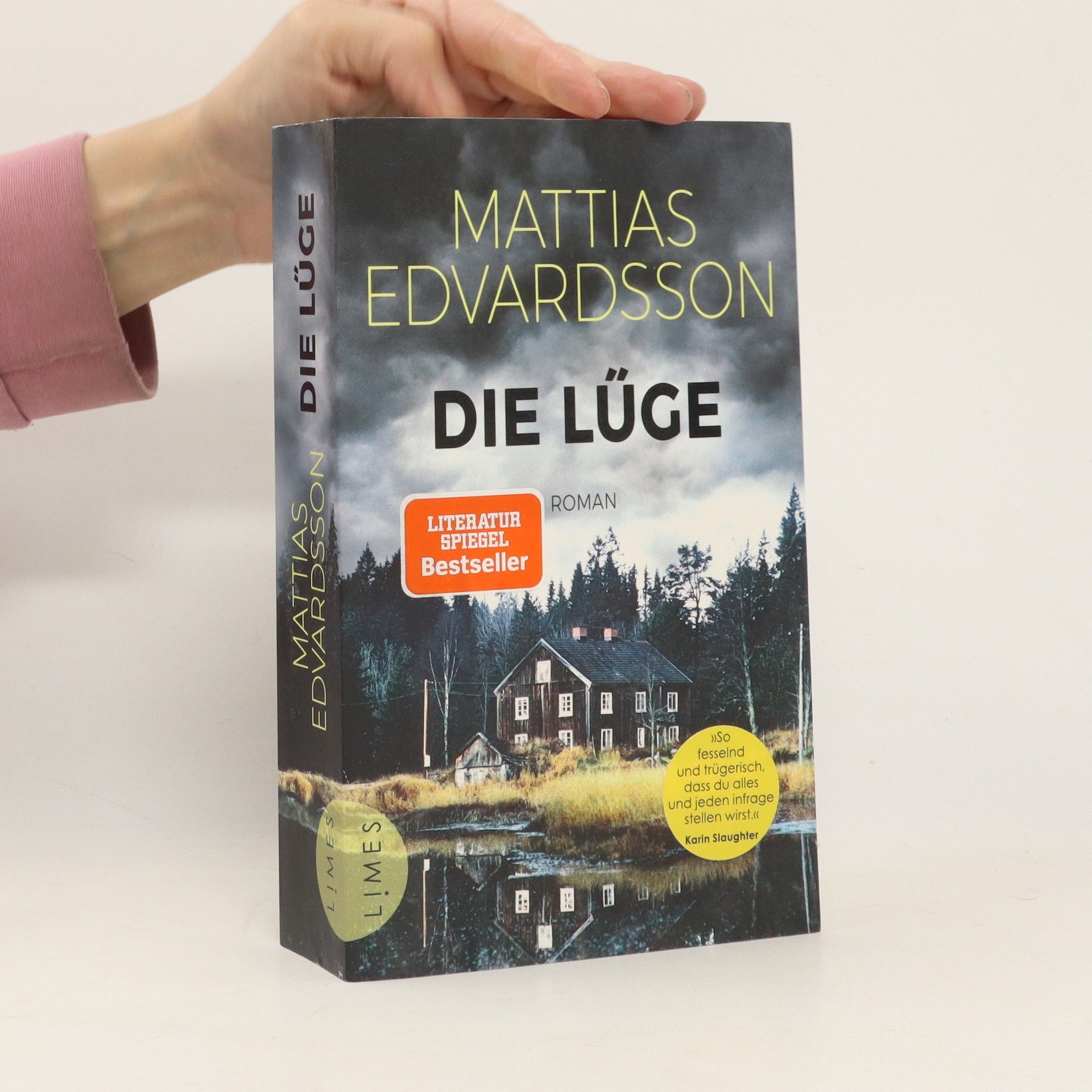 Mattias Edvardsson Die Lüge
