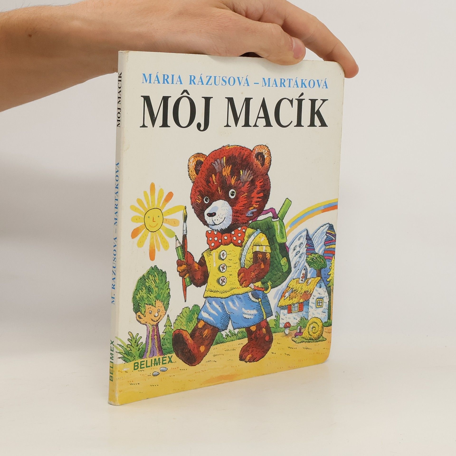 Mária Rázusová-Martáková Môj Macík