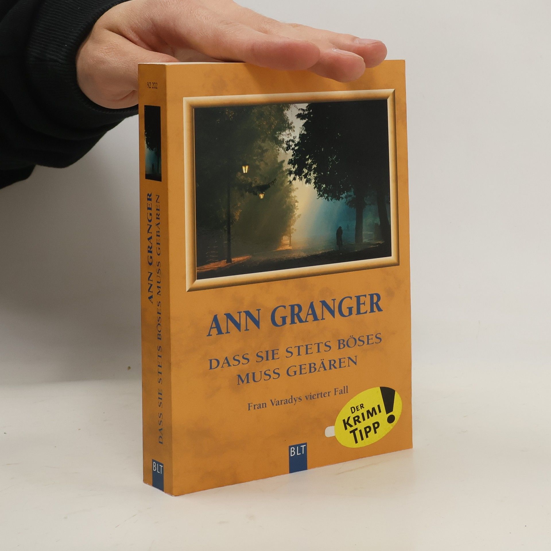 Ann Granger Dass sie stets Böses muss gebähren
