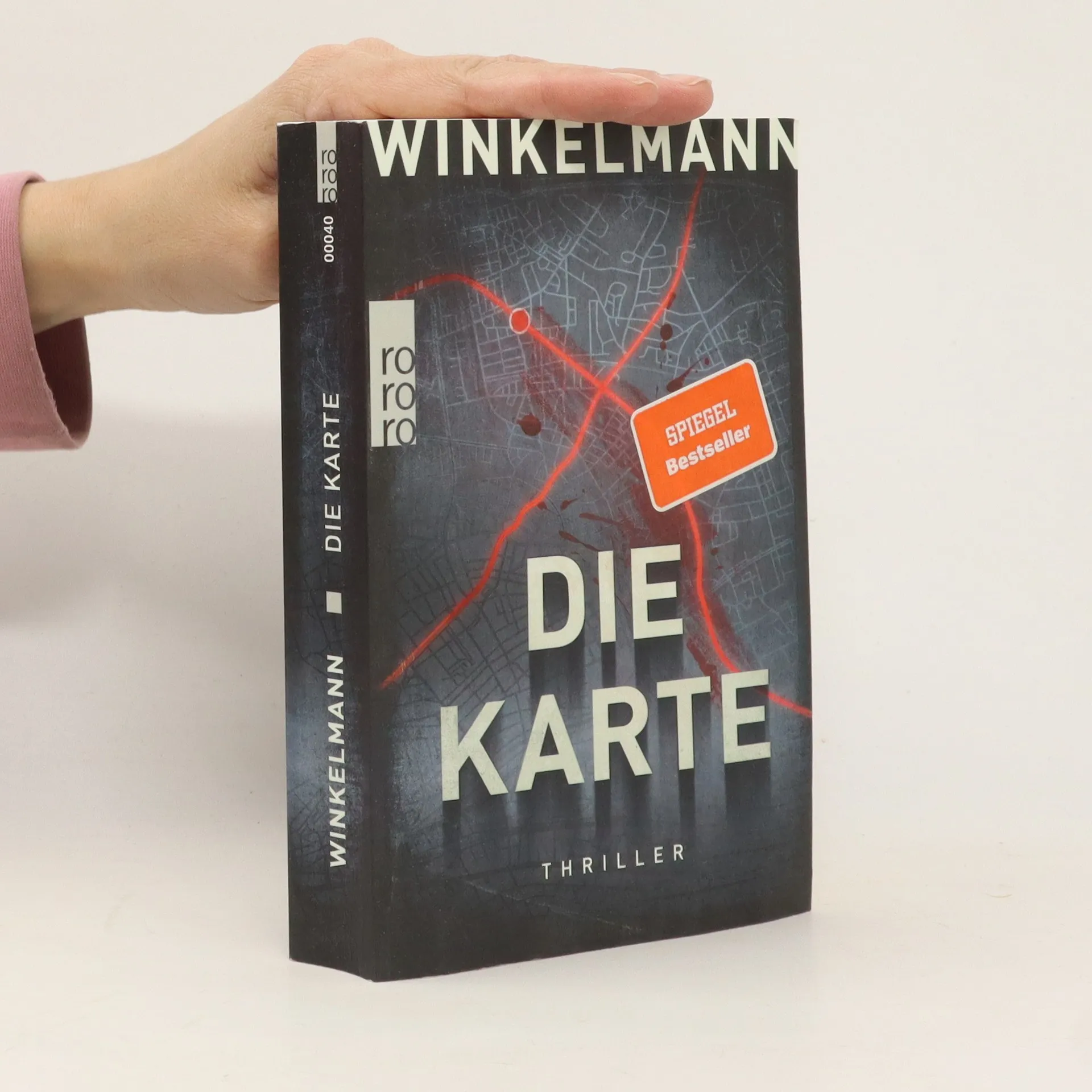 Die Karte | Kniha | mäkká | Andreas Winkelmann | DE