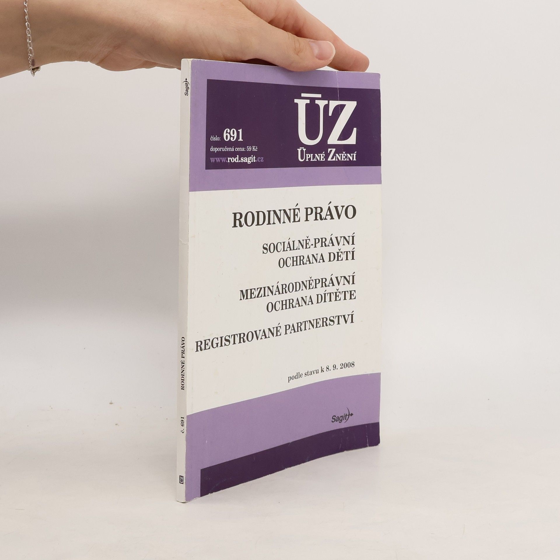 Collectif d'auteurs Rodinné právo