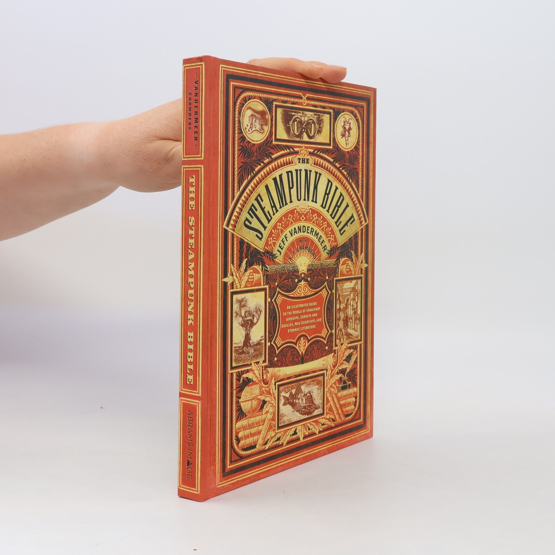 Jeff VanderMeer The Steampunk Bible