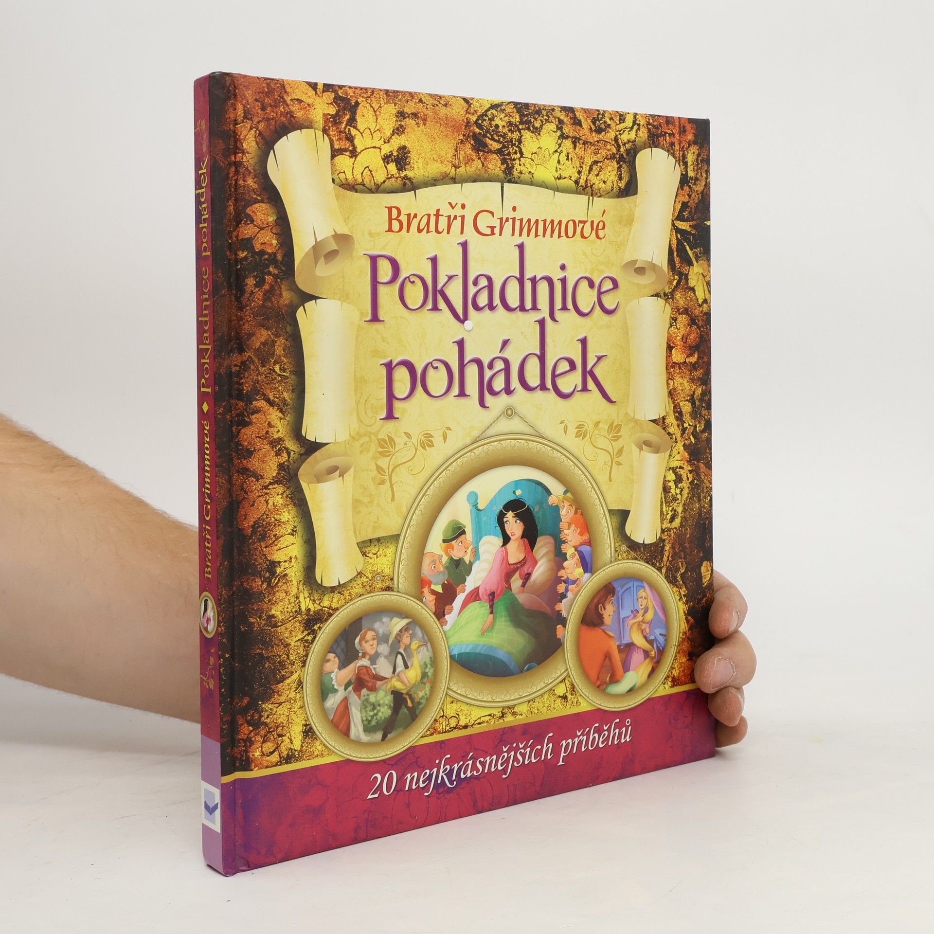 Jacob Grimm Pokladnice pohádek