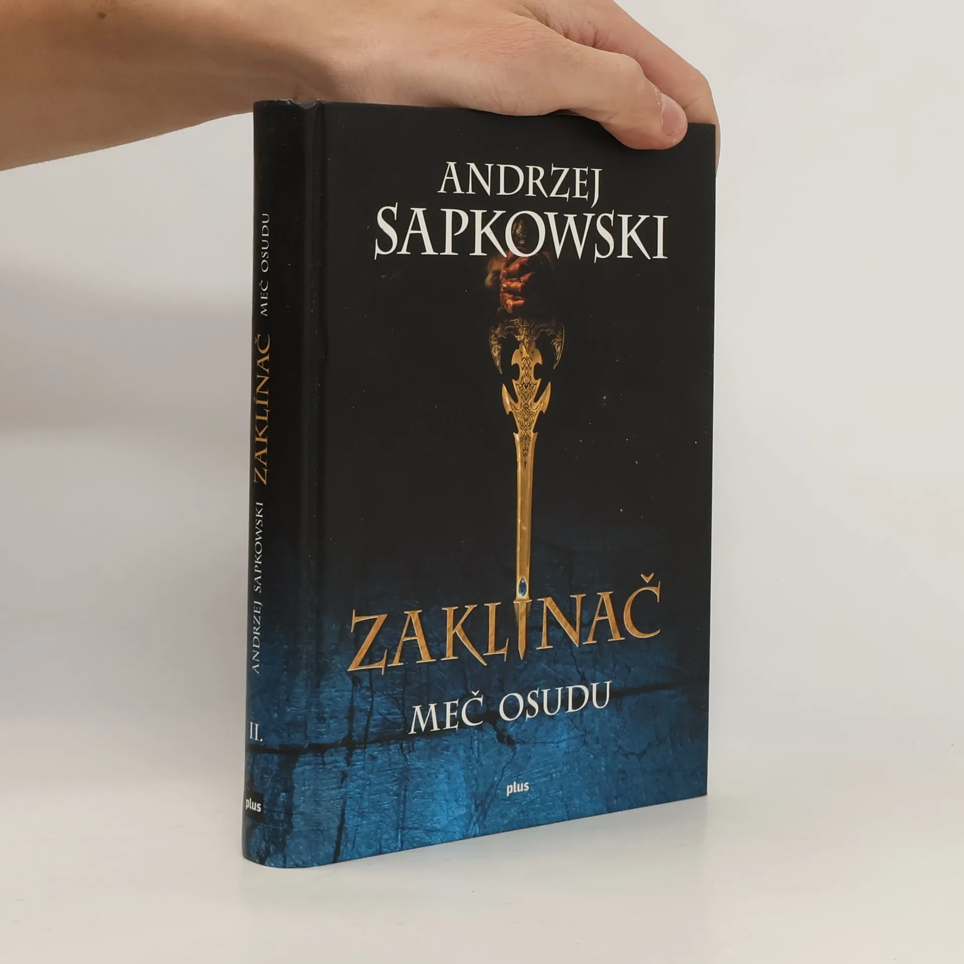 Zaklínač II. Meč osudu | Kniha | pevná | Andrzej Sapkowski