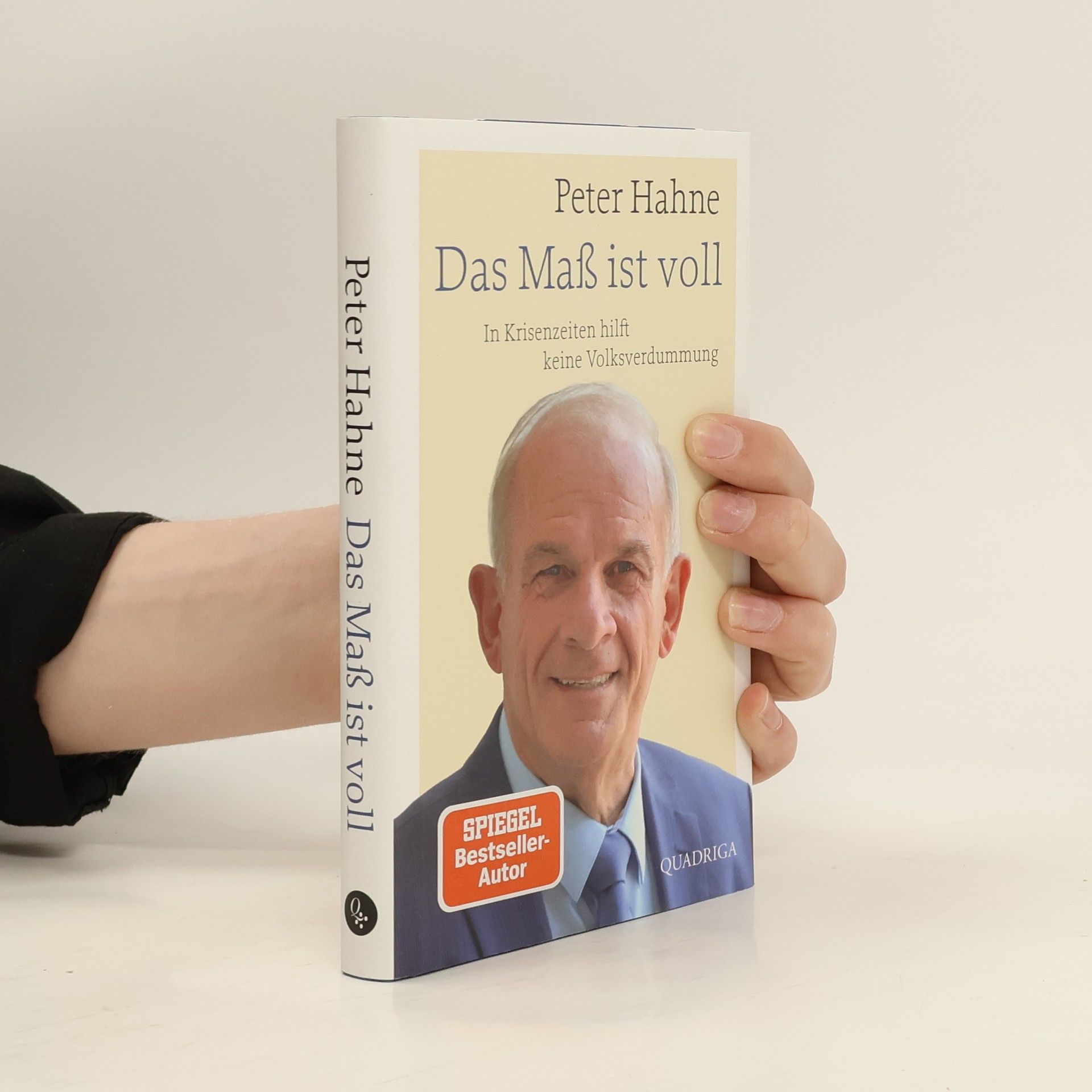 Peter Hahne Das Maß ist voll