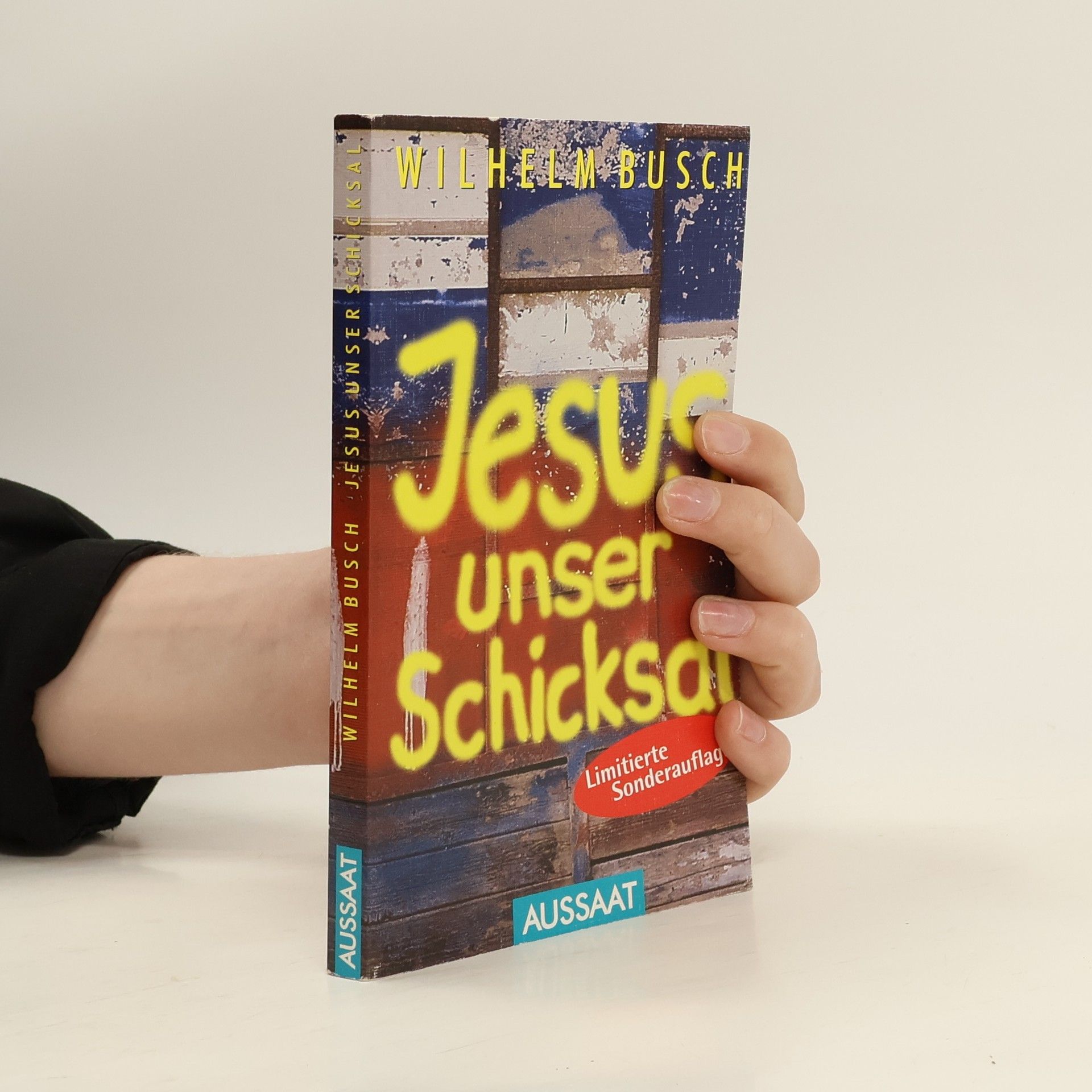 Wilhelm Busch Jesus unser Schicksal
