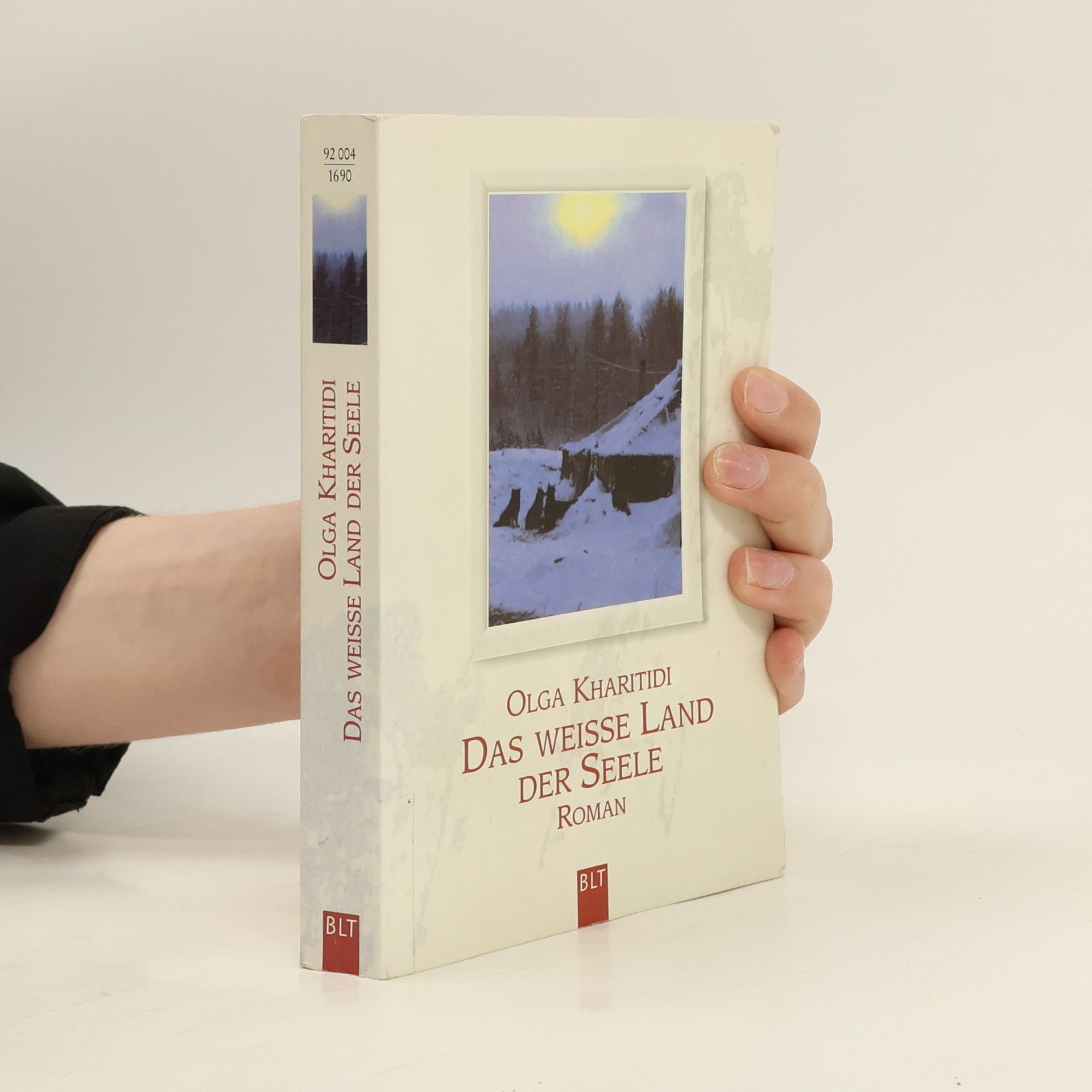 Olga Kharitidi Das weisse Land der Seele
