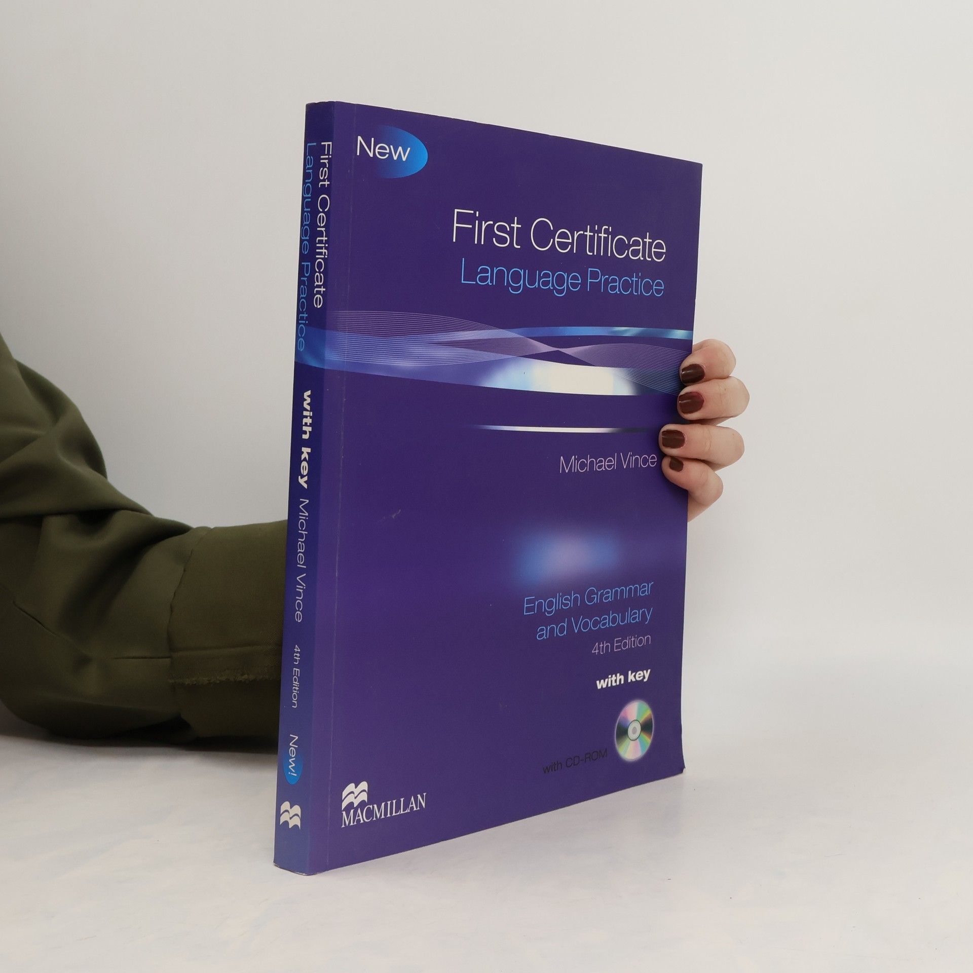 Michael Vince First Certificate Language Practice