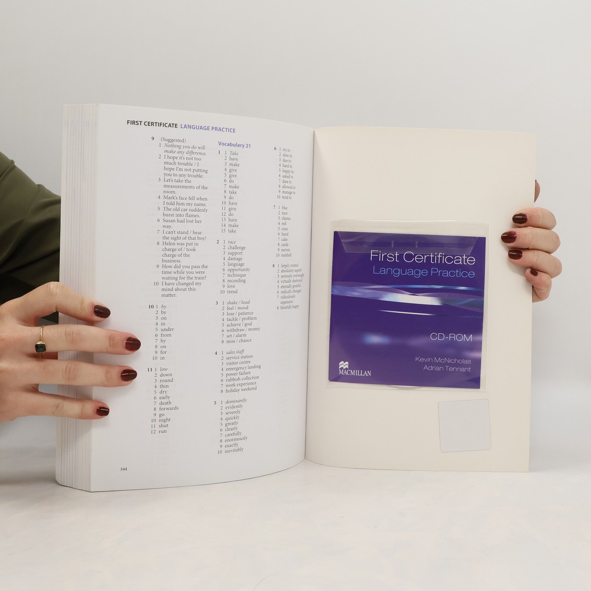 Michael Vince First Certificate Language Practice