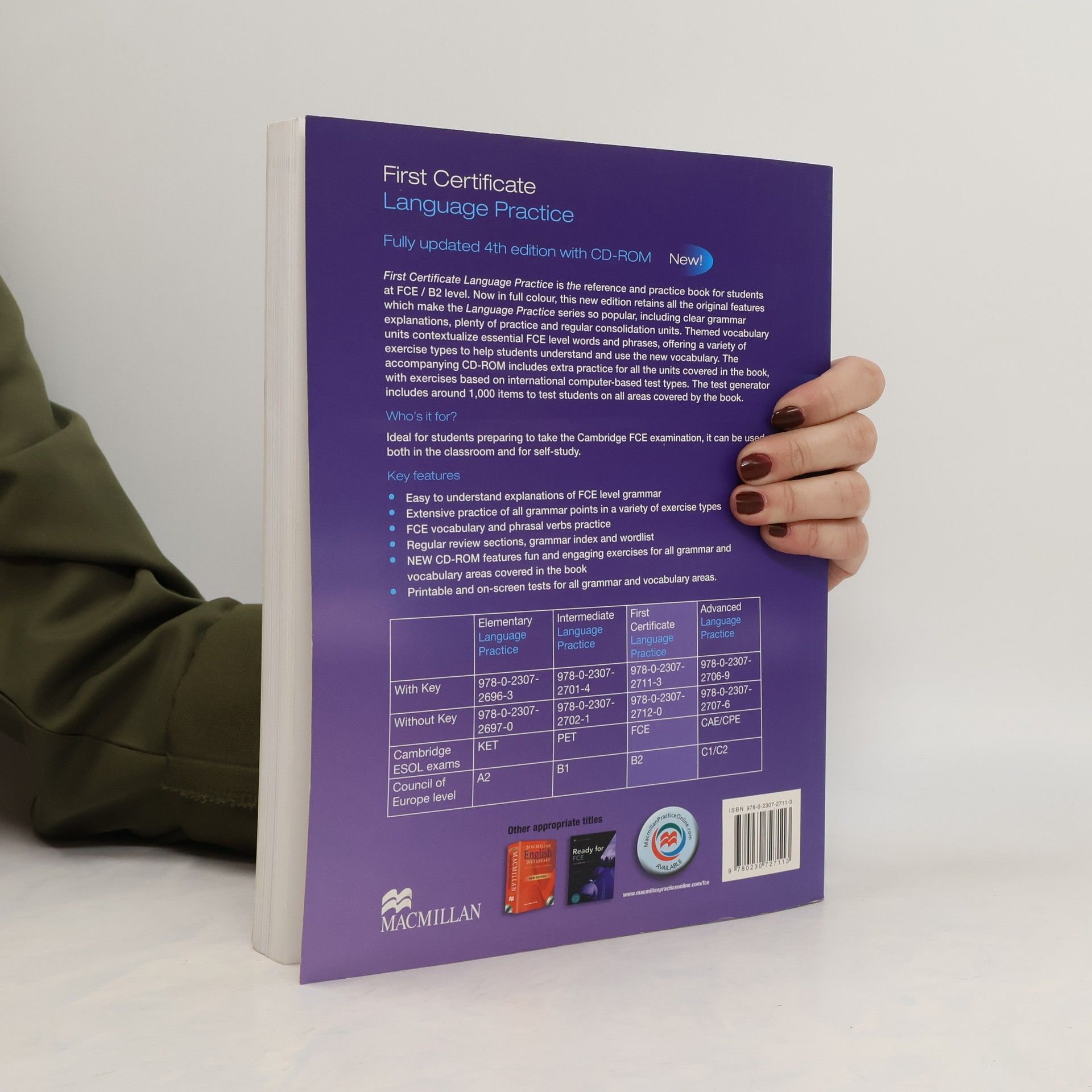 Michael Vince First Certificate Language Practice