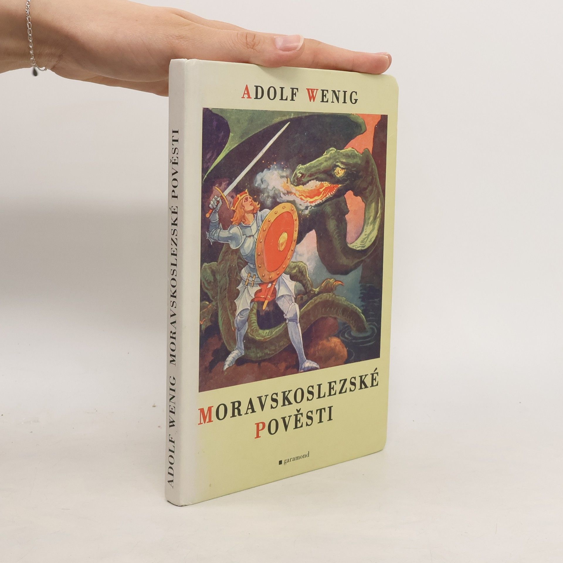 Adolf Wenig Moravskoslezské pověsti