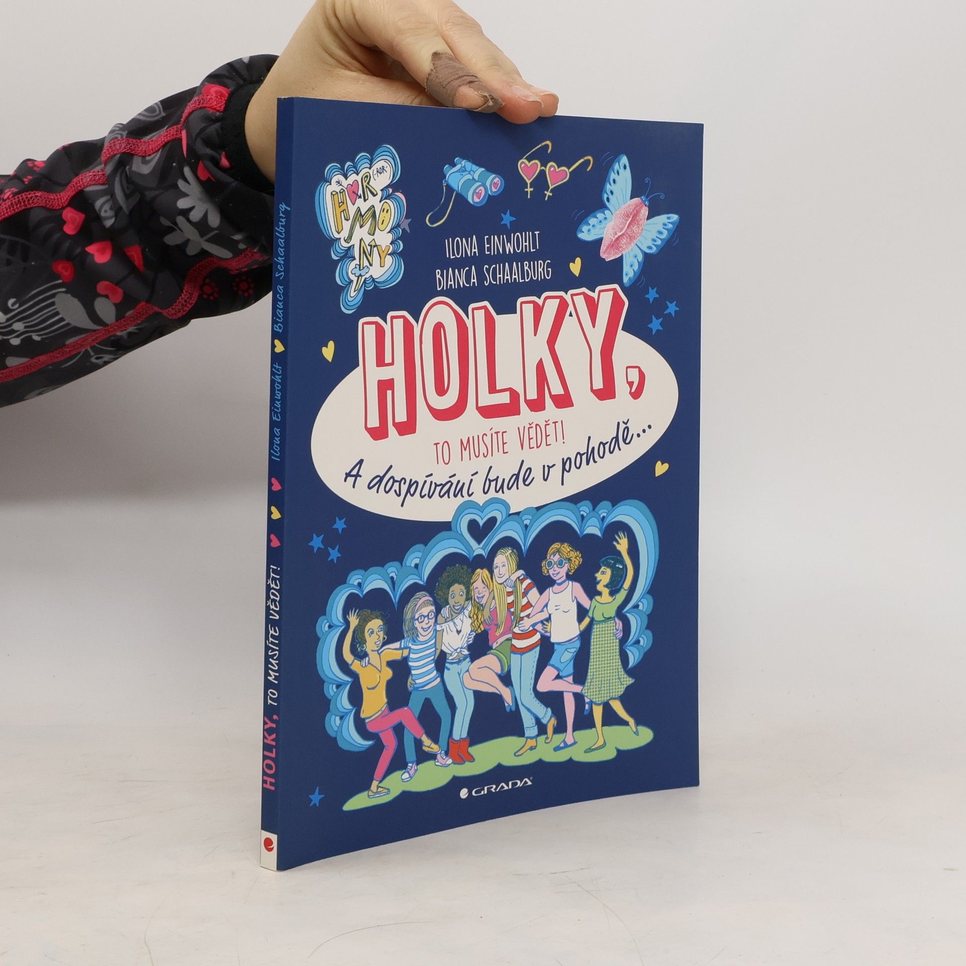 Ilona Einwohlt Holky, to musíte vědět!