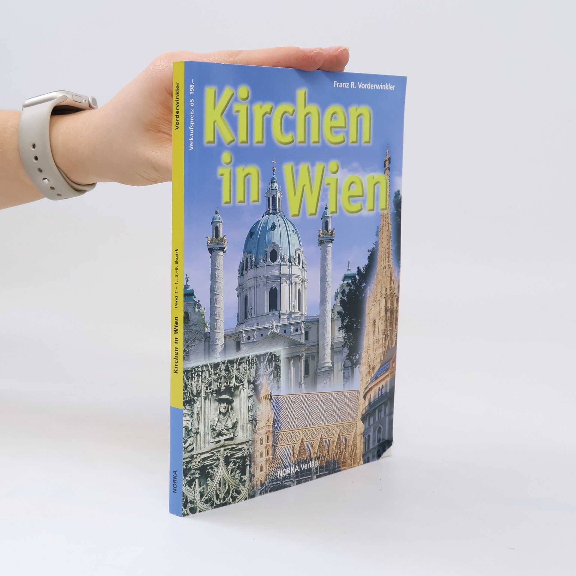 Franz R. Vorderwinkler Kirchen in Wien
