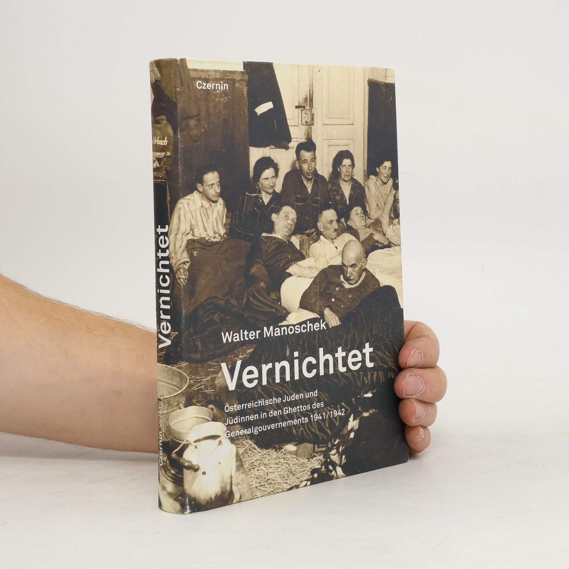 Walter Manoschek Verschwunden